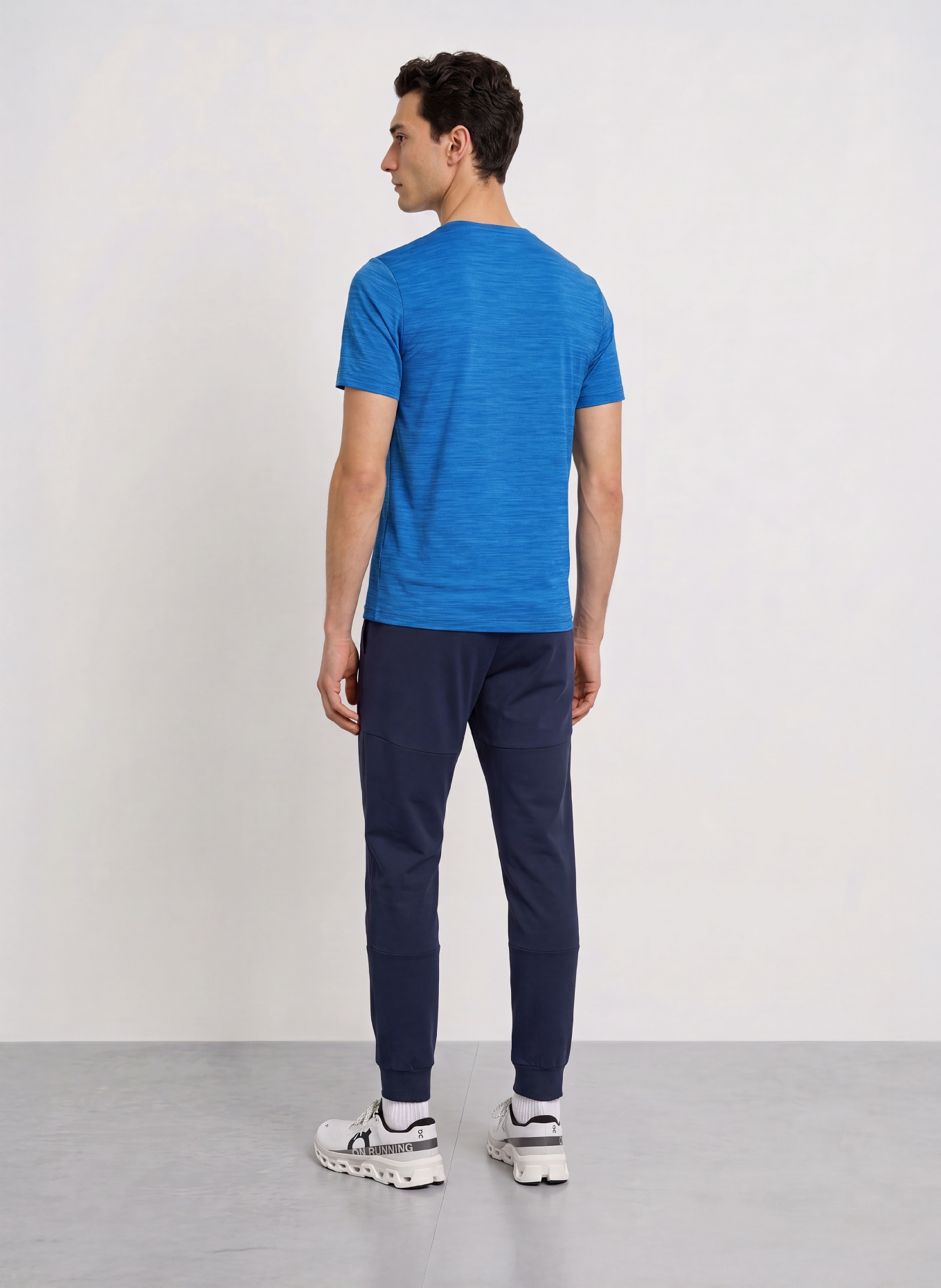 JOY sportswear T-Shirt VITUS: DUNKELBLAU