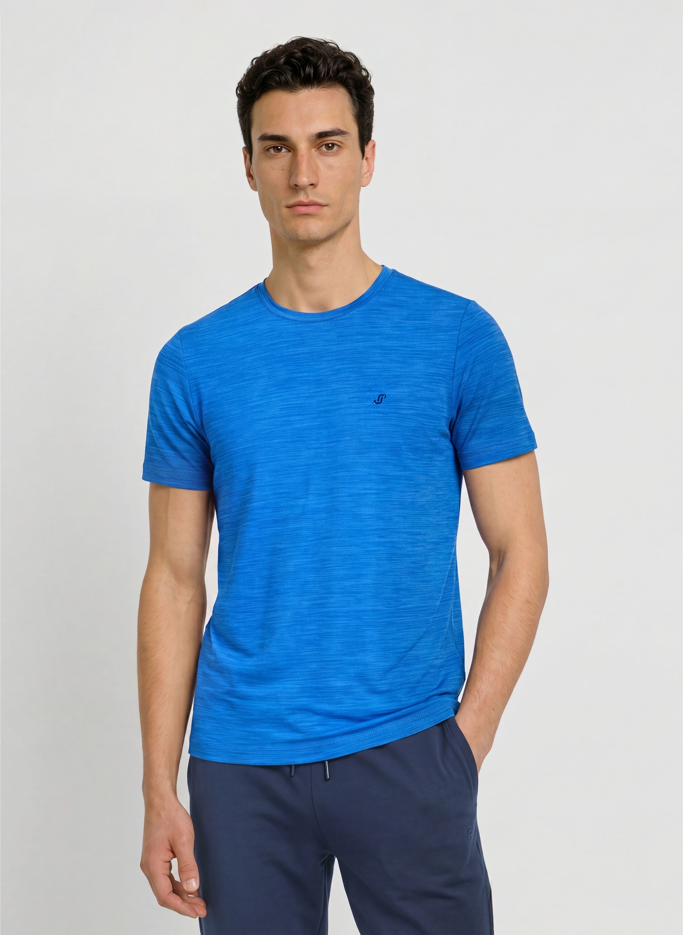 JOY sportswear T-Shirt VITUS: DUNKELBLAU