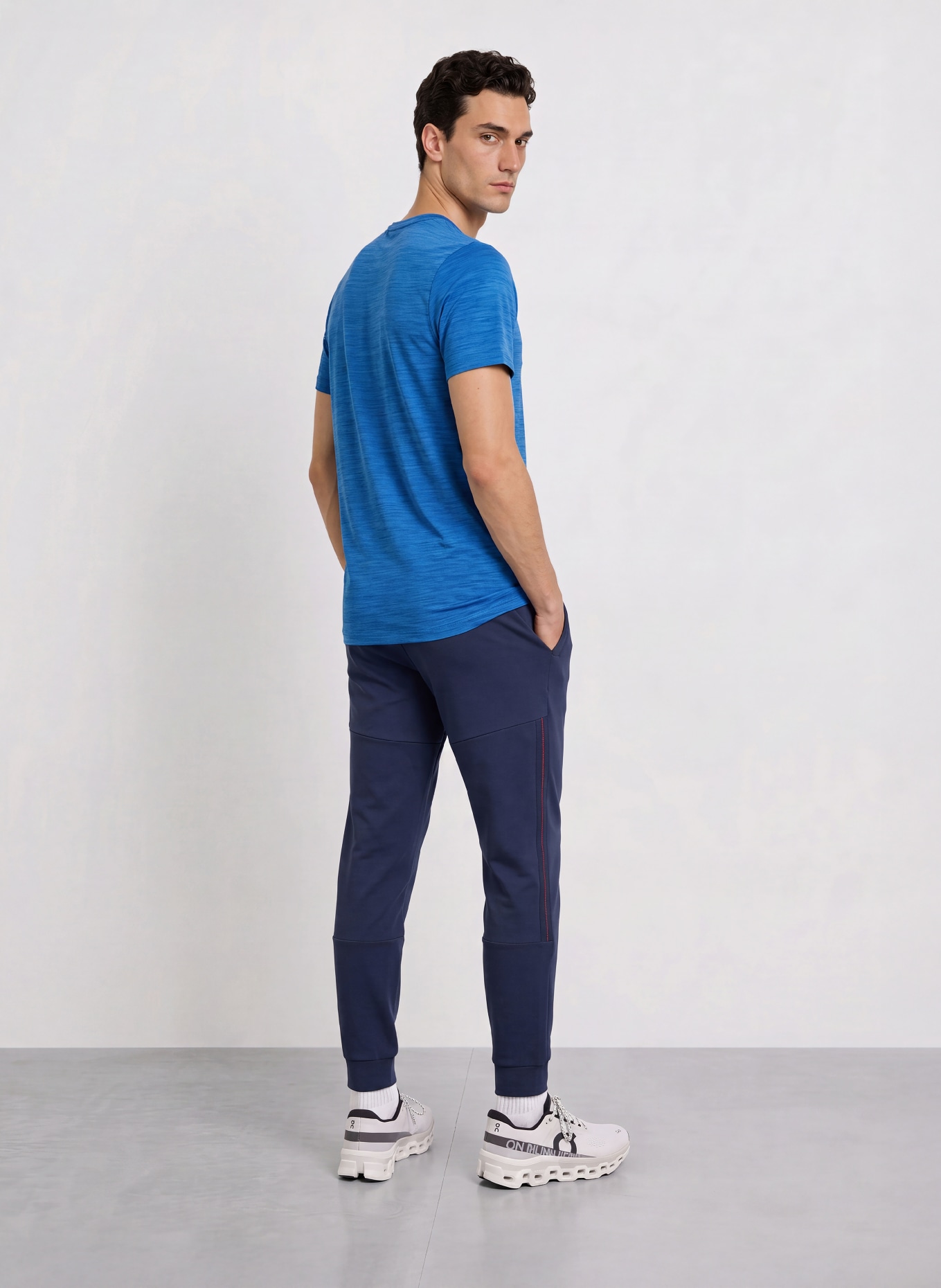 JOY sportswear T-Shirt VITUS: DUNKELBLAU