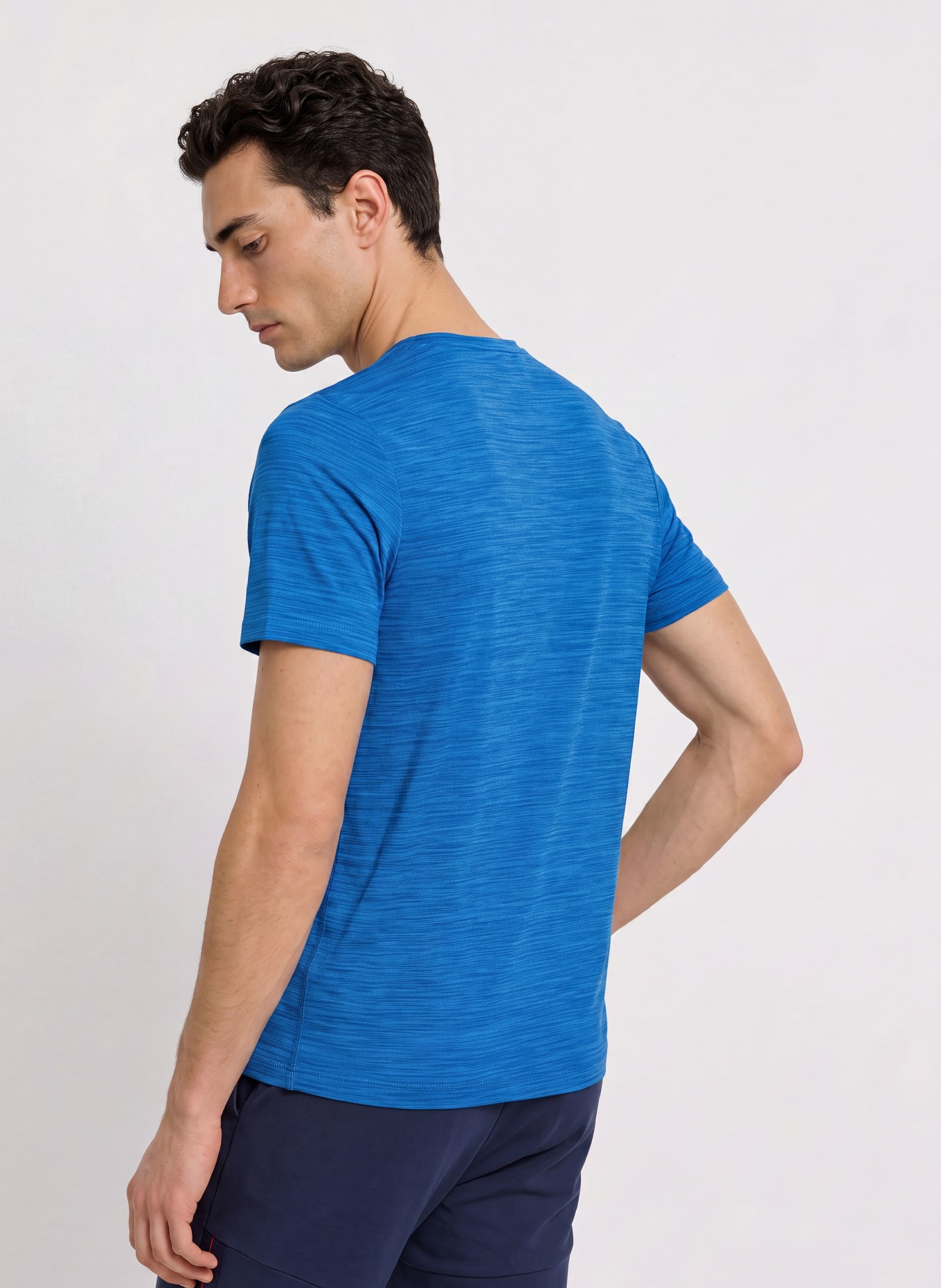 JOY sportswear T-Shirt VITUS: DUNKELBLAU