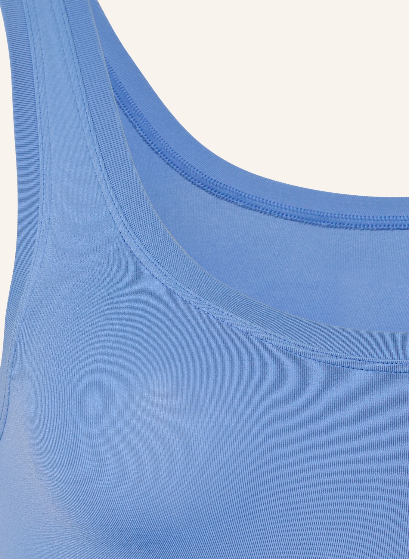 HANRO Top TOUCH FEELING: HELLBLAU