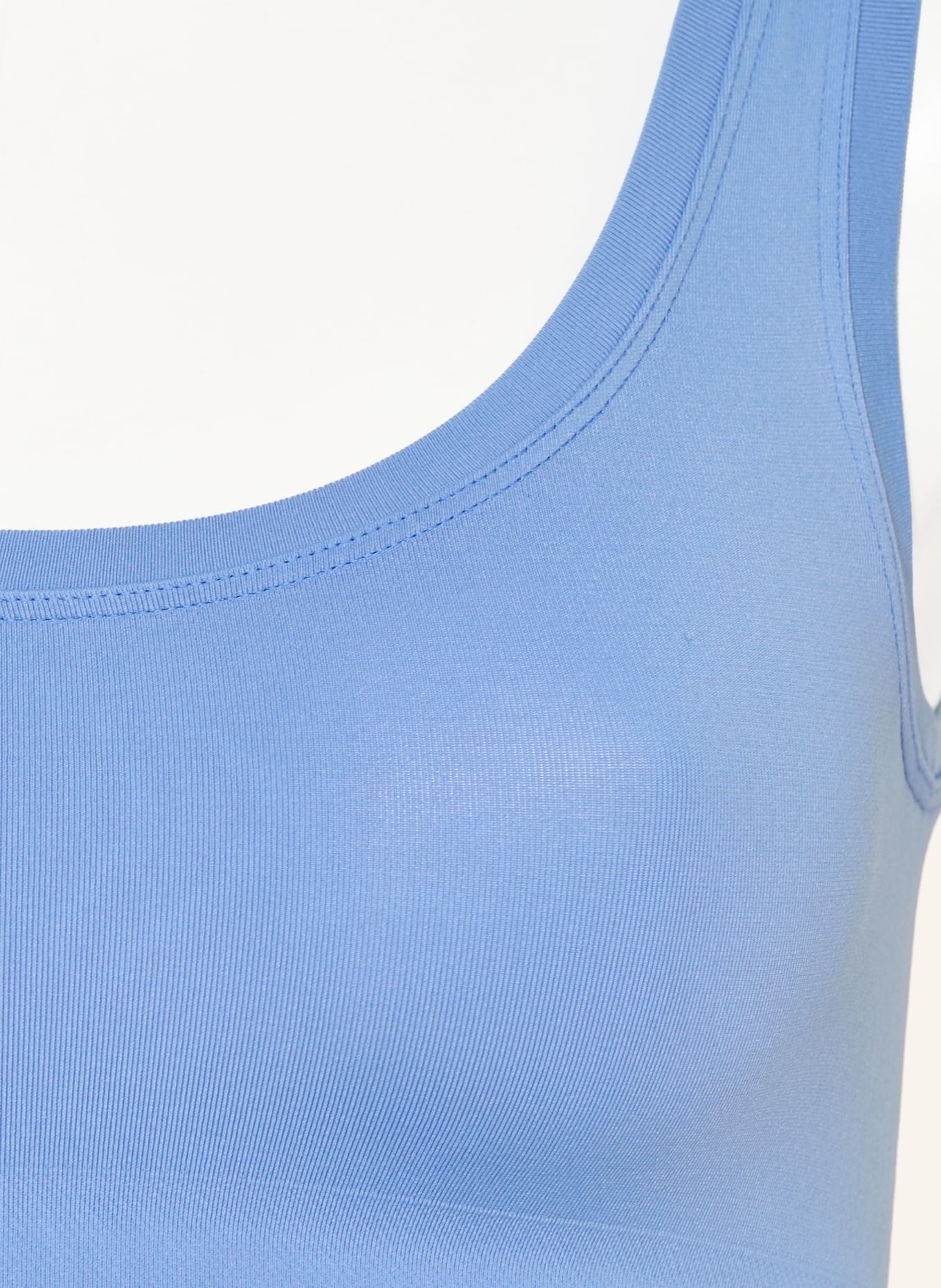 HANRO Bustier TOUCH FEELING: HELLBLAU