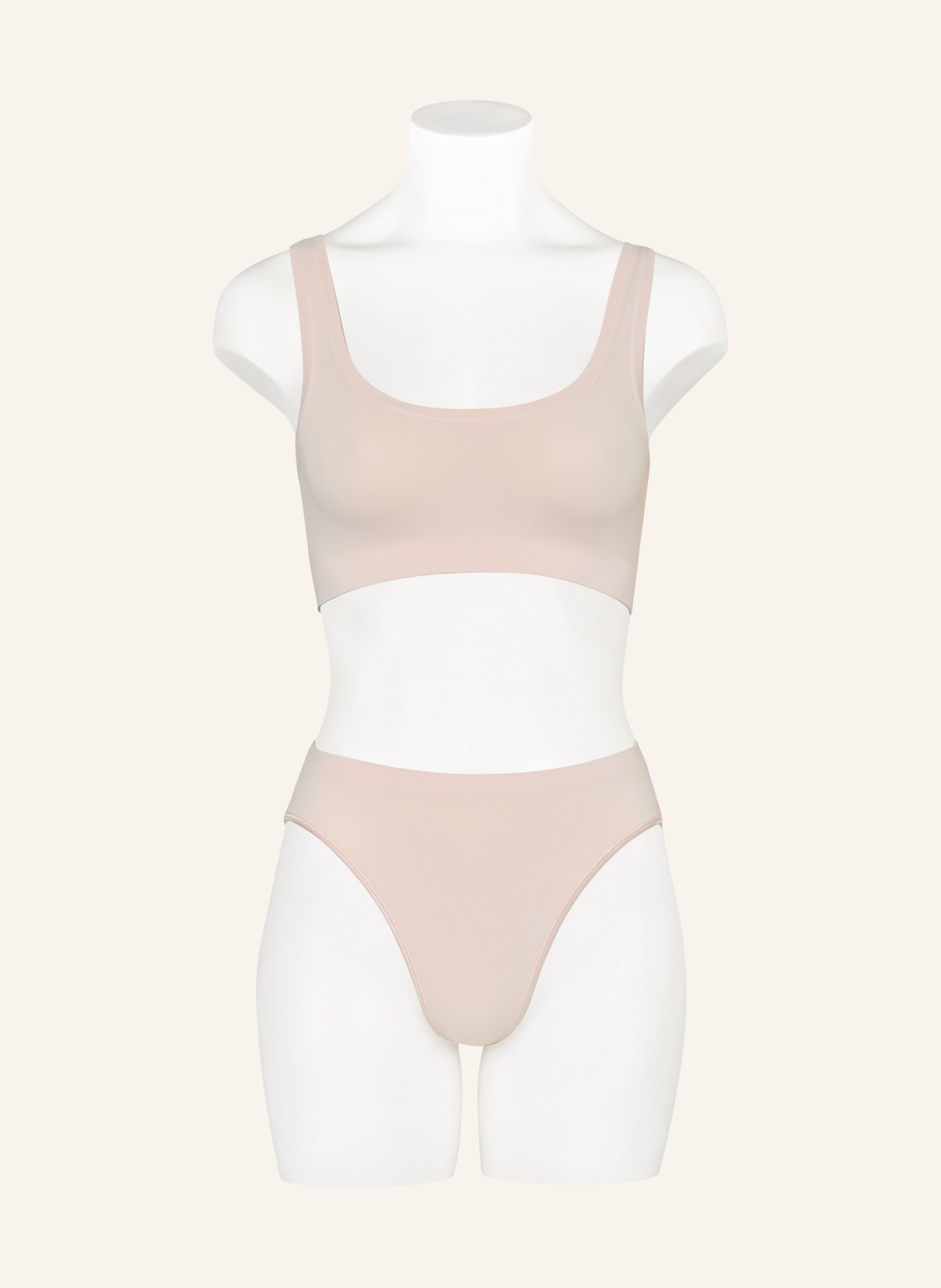 HANRO Bralette TOUCH FEELING: LIGHT PINK