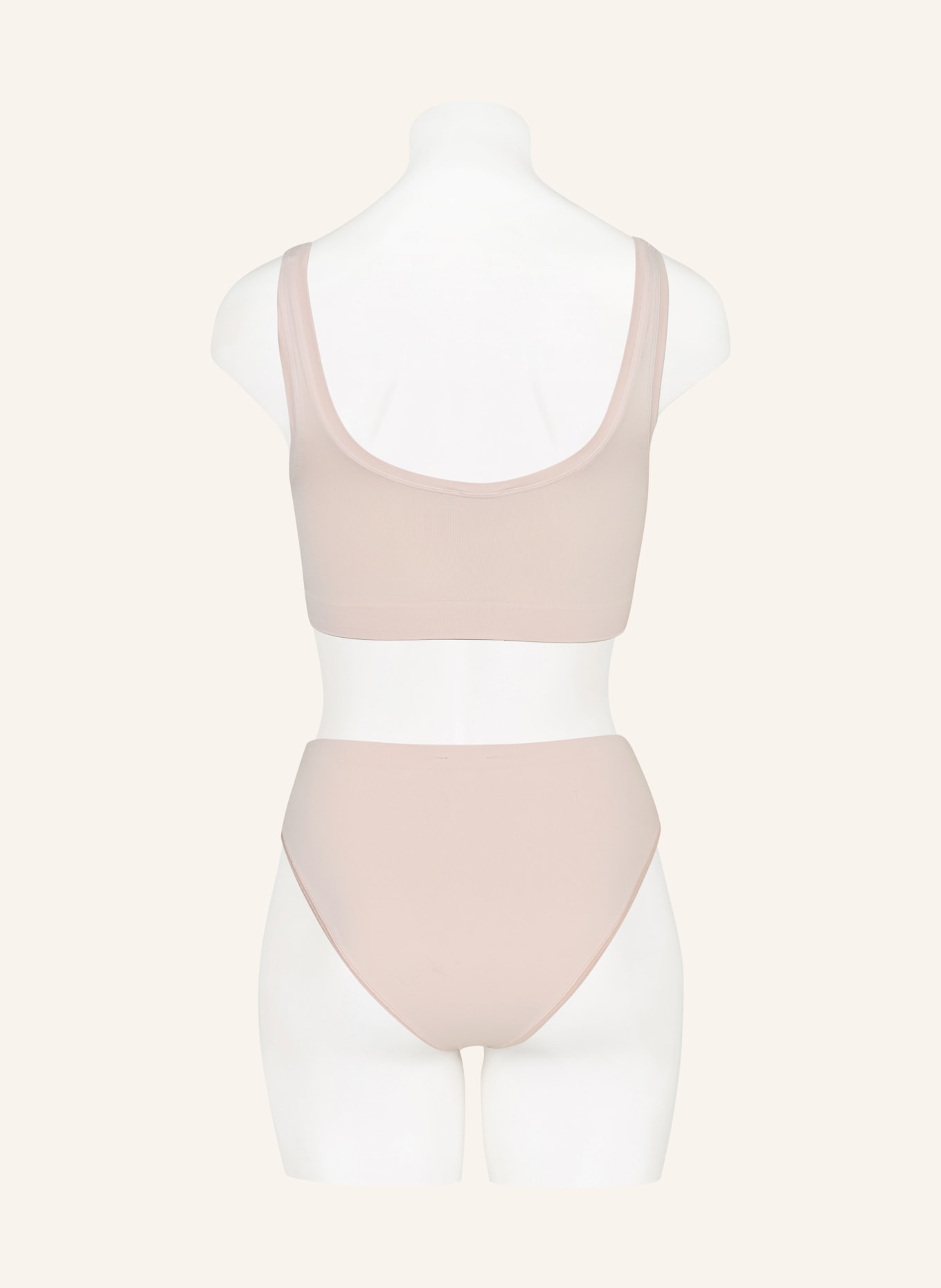 HANRO Bralette TOUCH FEELING: LIGHT PINK