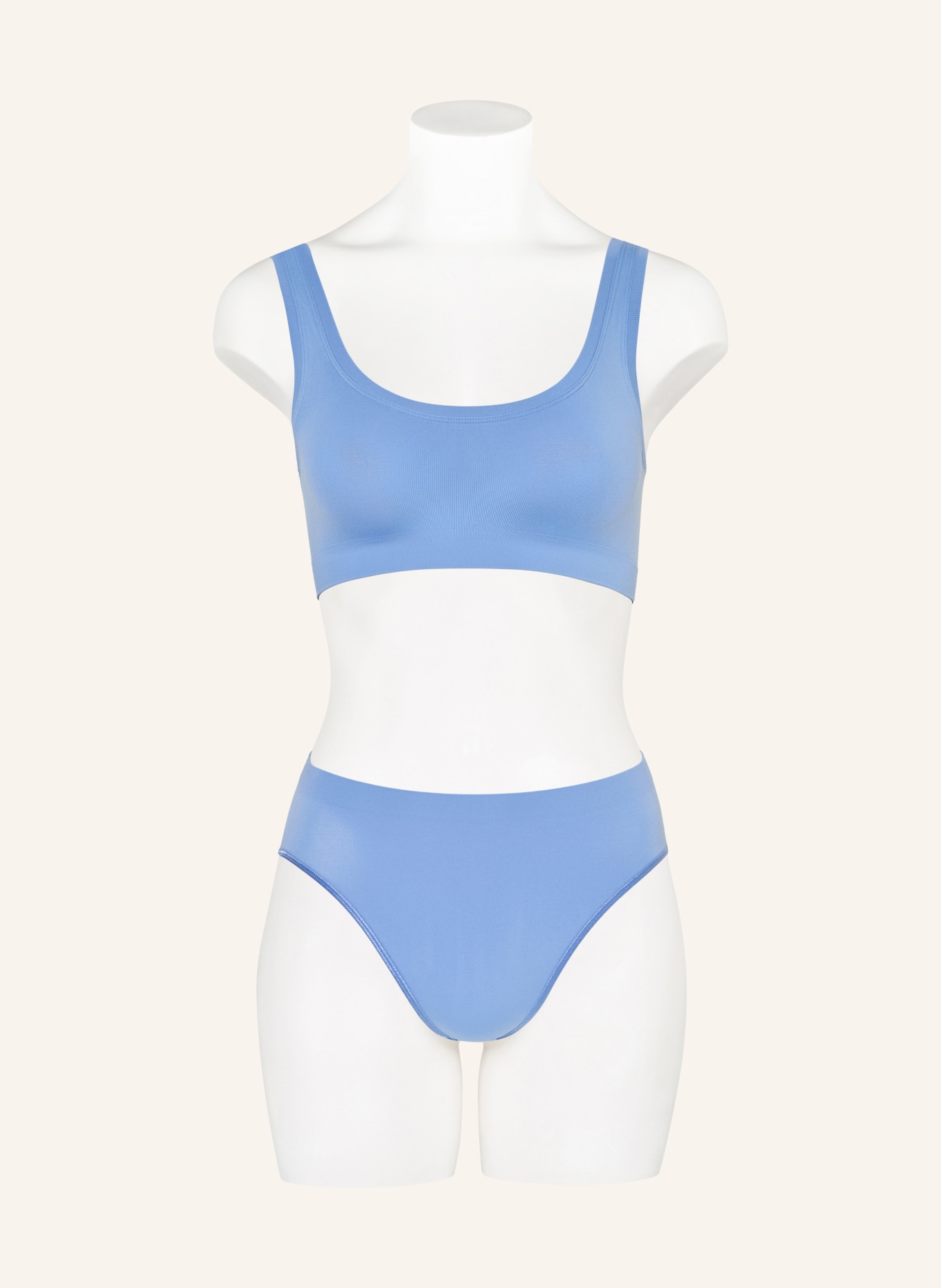 HANRO Slip TOUCH FEELING: HELLBLAU