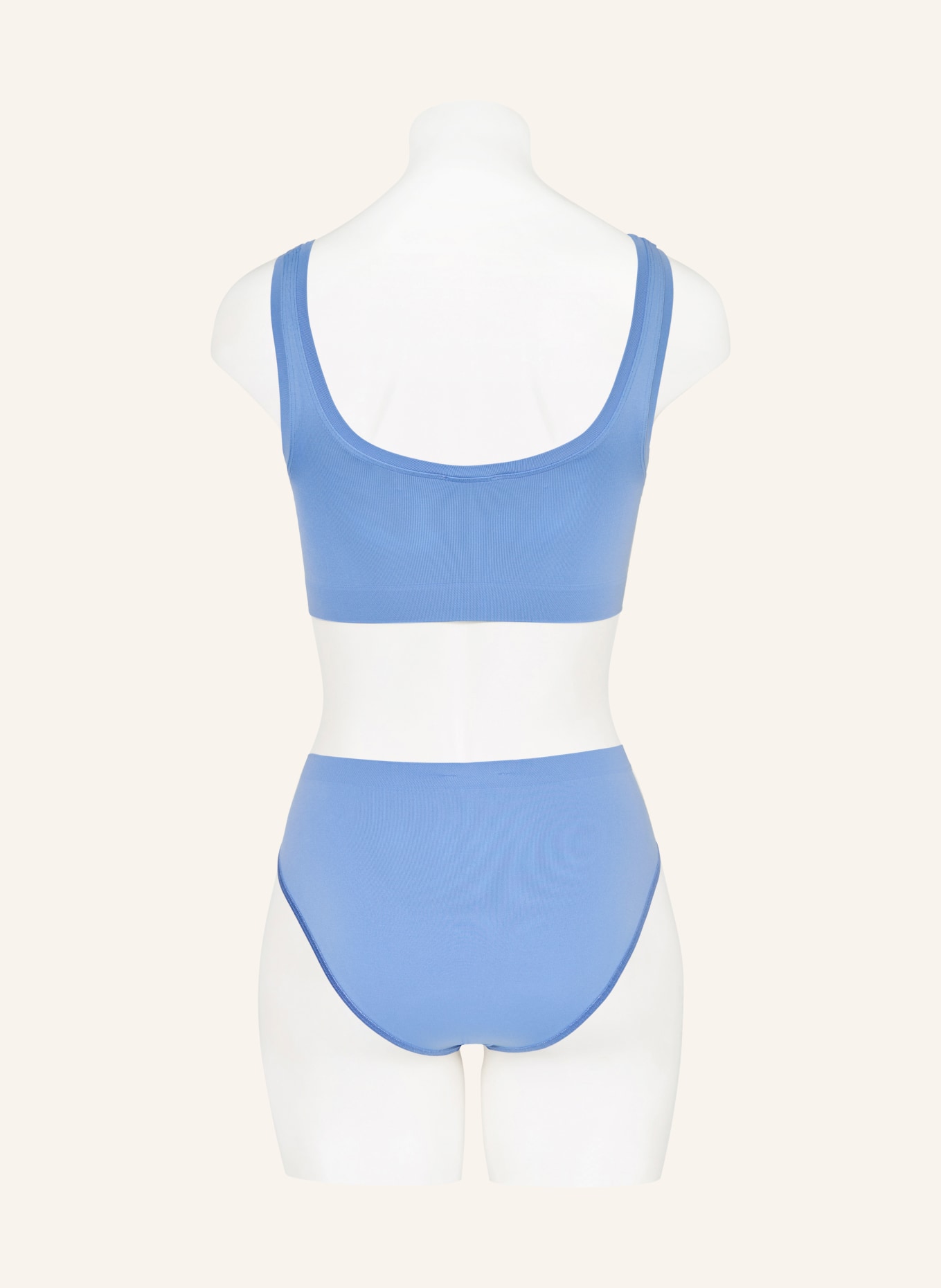HANRO Slip TOUCH FEELING: HELLBLAU