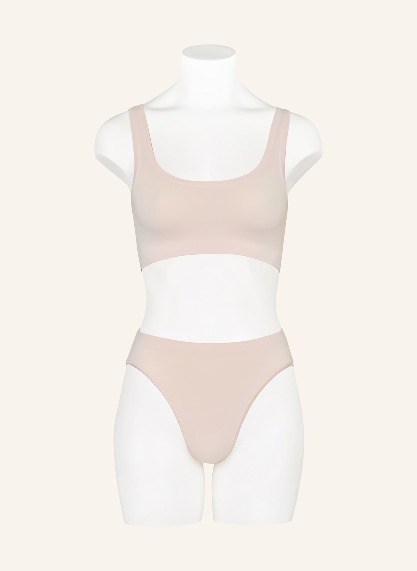HANRO Slip TOUCH FEELING: HELLROSA