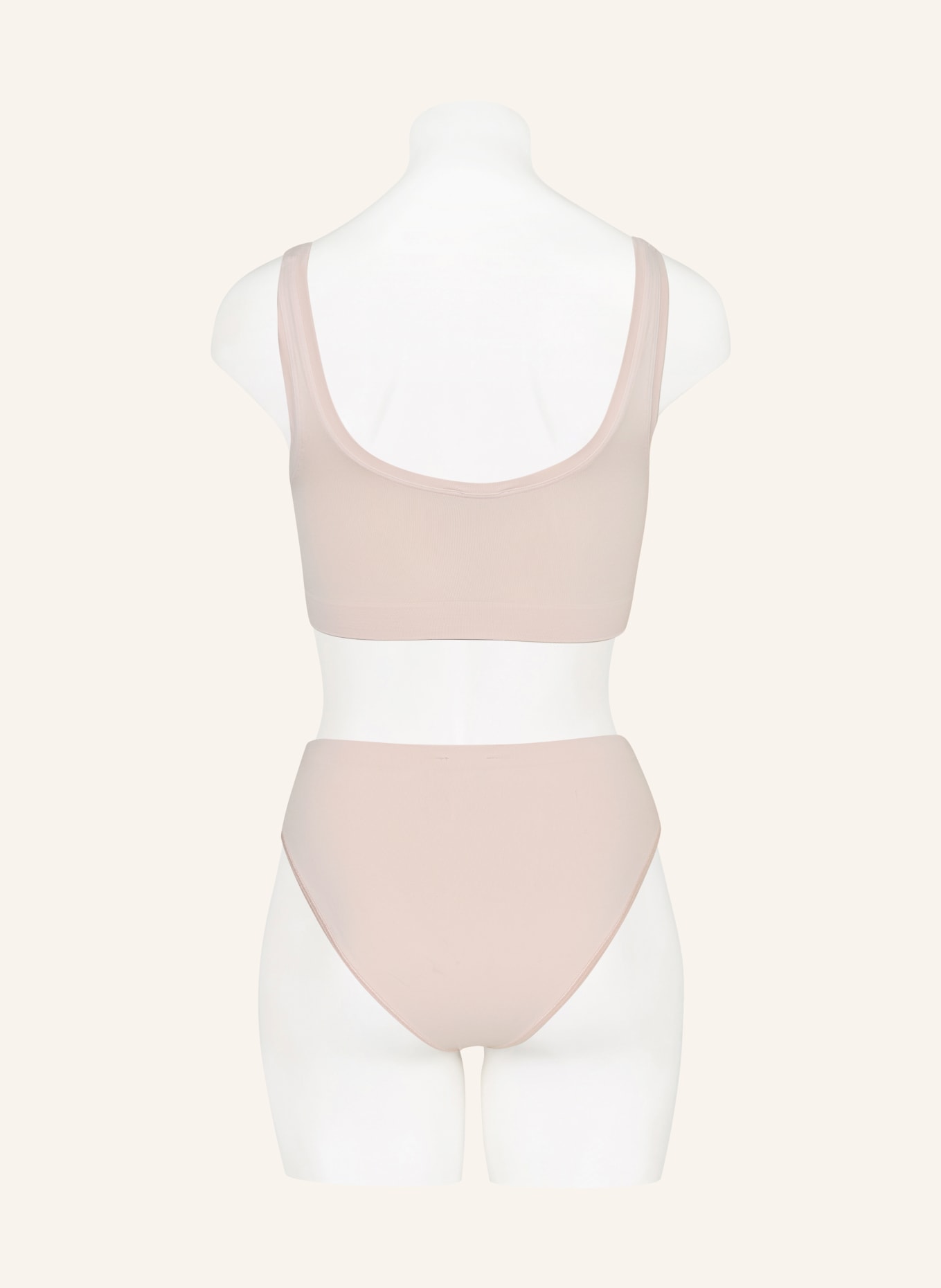 HANRO Slip TOUCH FEELING: HELLROSA