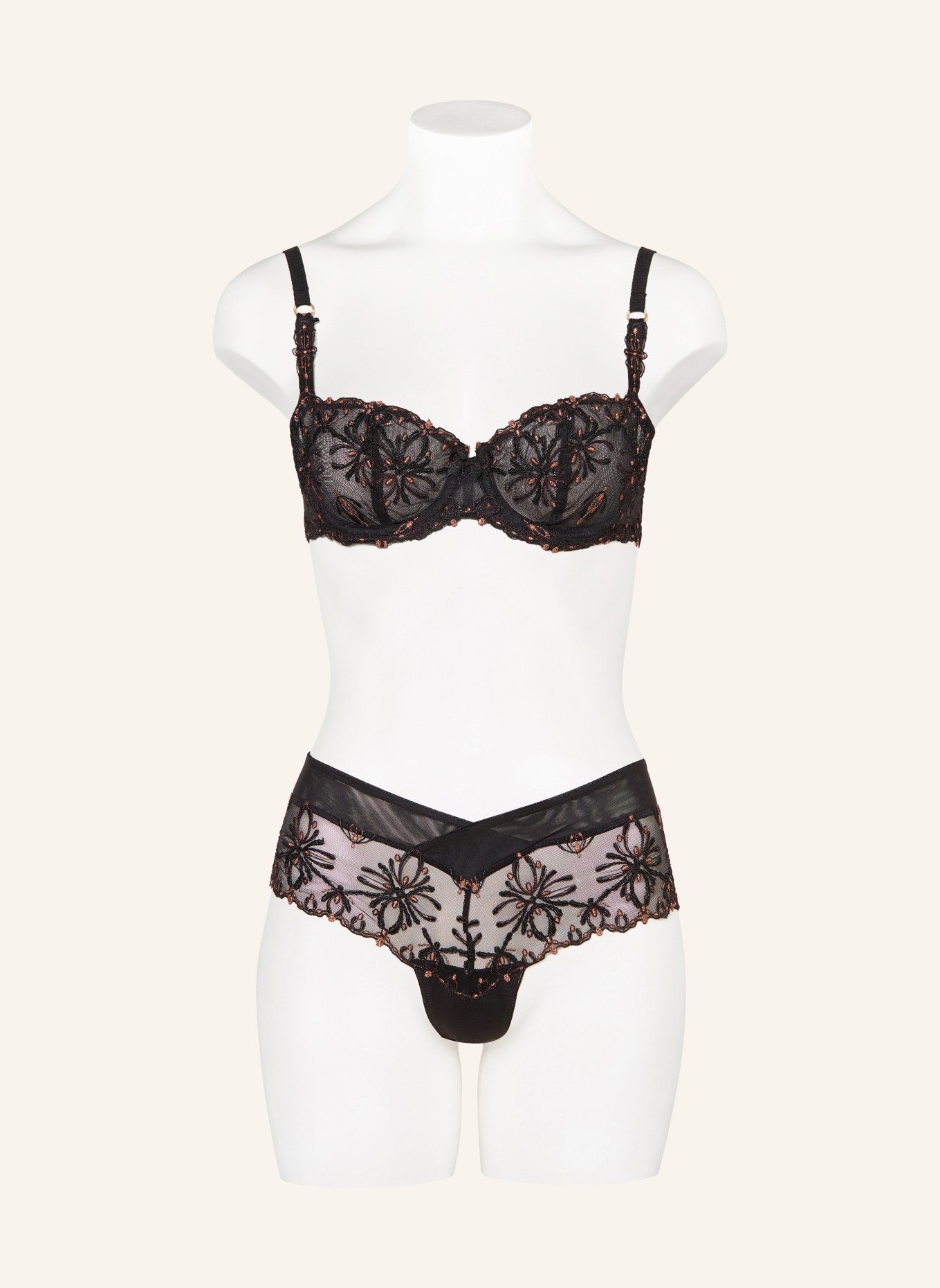 CHANTELLE Panty CHAMPS-ÉLYSÉES: E17 DAZZLING BLACK