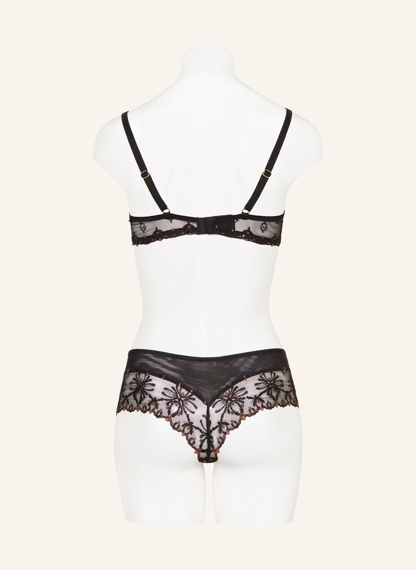 CHANTELLE Panty CHAMPS-ÉLYSÉES: E17 DAZZLING BLACK