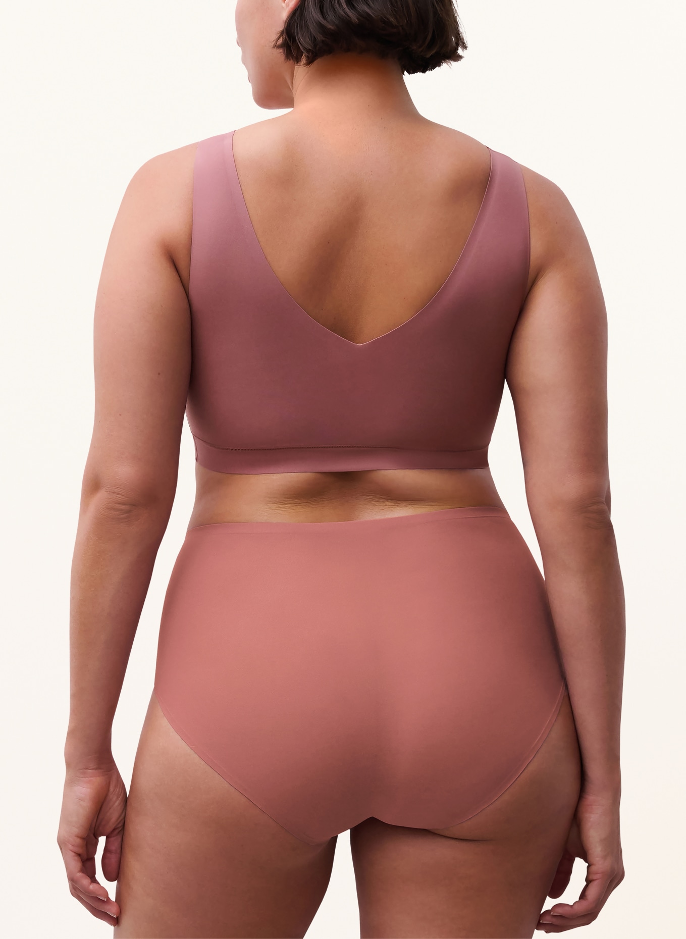 CHANTELLE High waist panty SOFTSTRETCH: DUSKY PINK