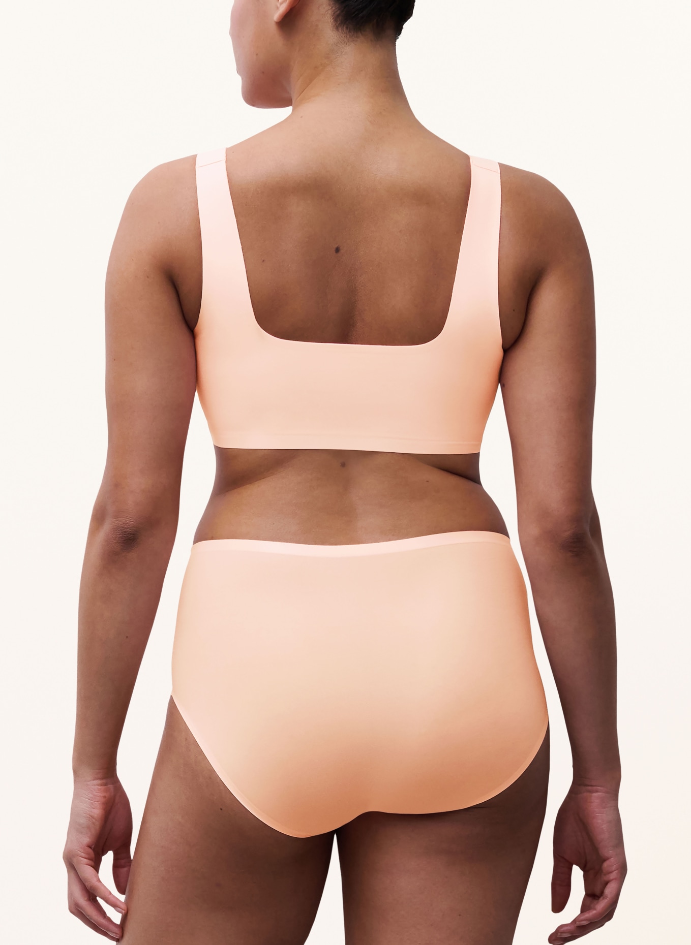 CHANTELLE High waist panty SOFTSTRETCH: SALMON