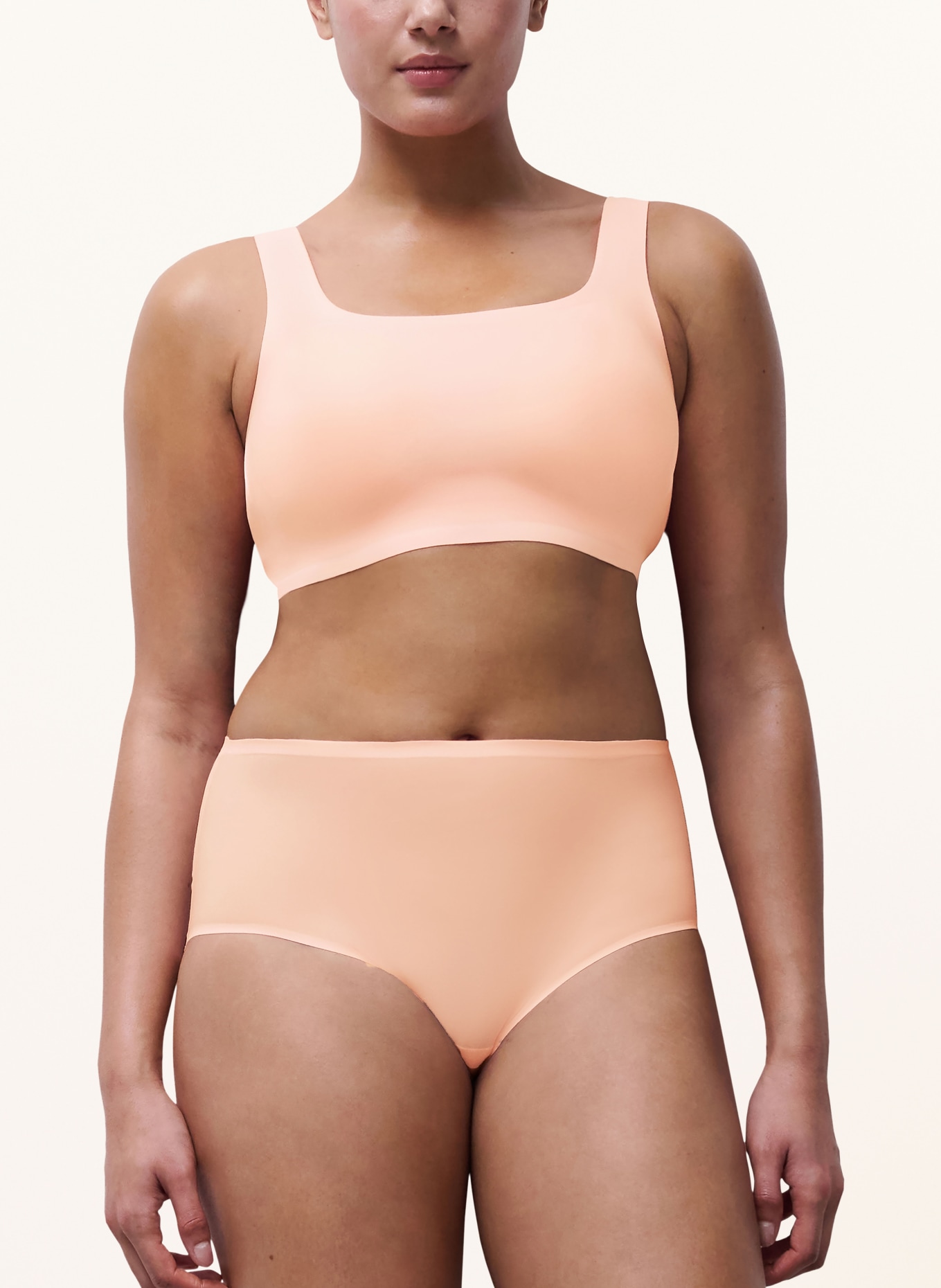 CHANTELLE High waist panty SOFTSTRETCH: SALMON