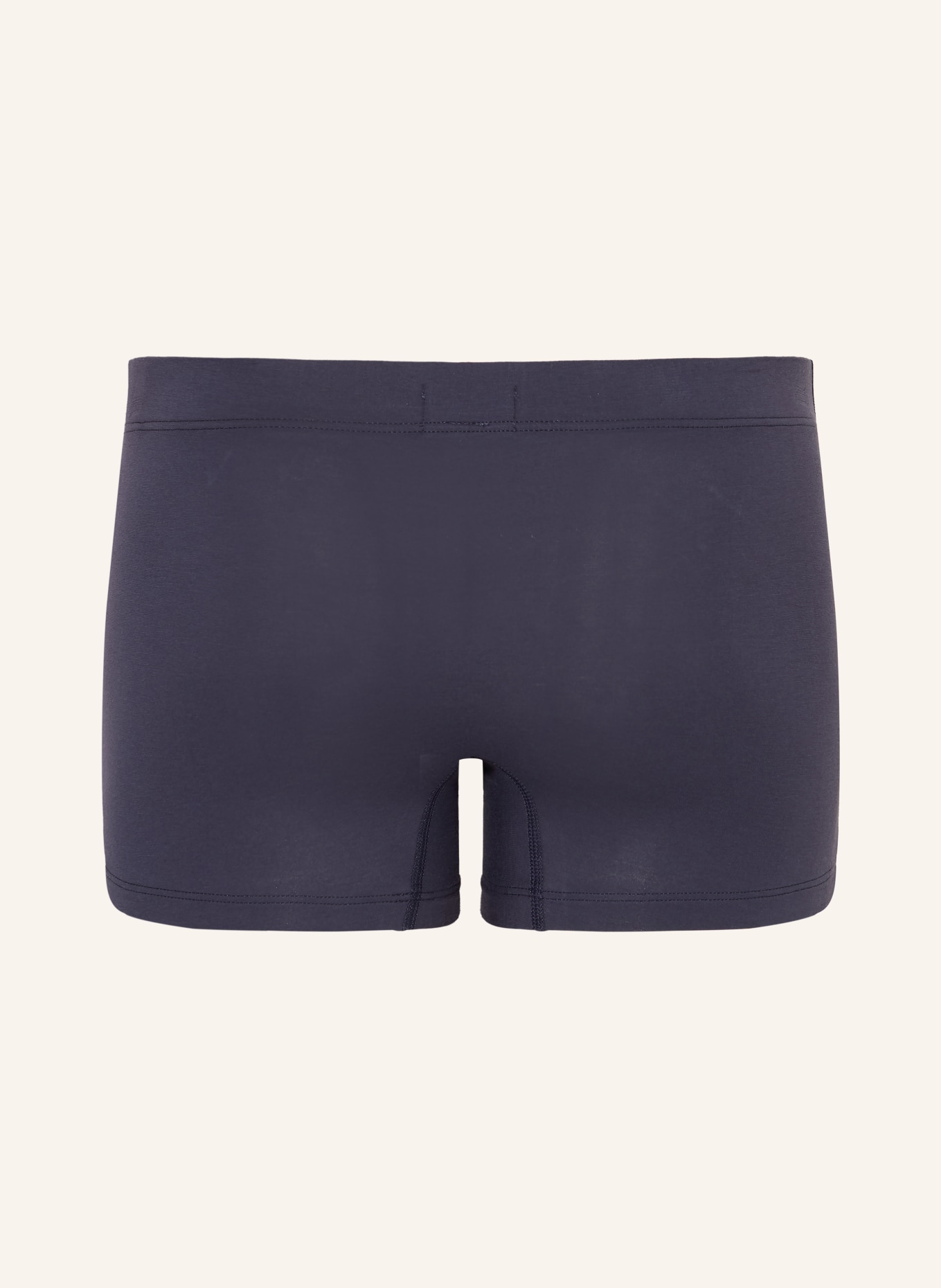 HANRO Bokserki COTTON ESSENTIALS, 2 szt.: GRANATOWY / JASNONIEBIESKI