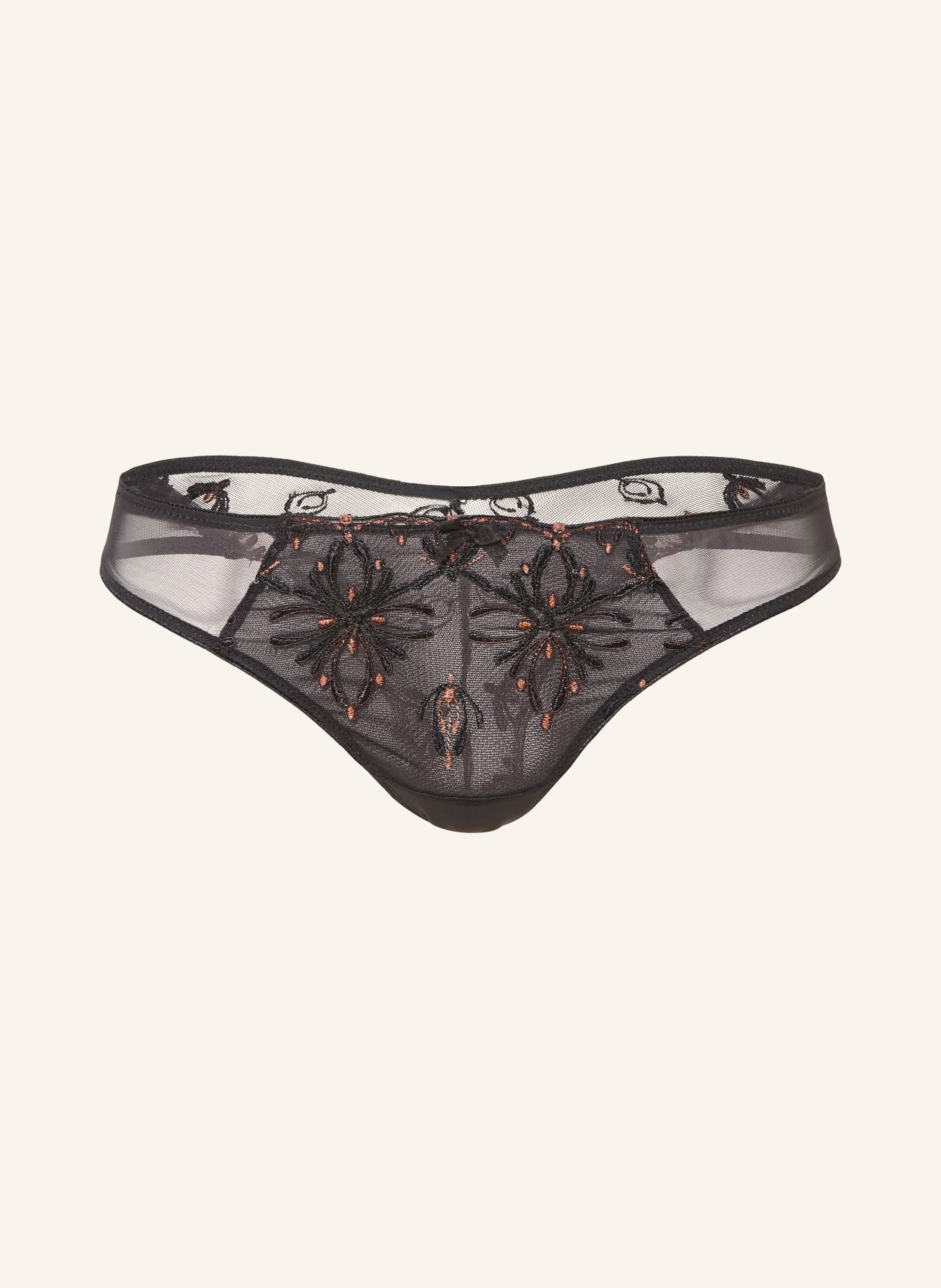 CHANTELLE String CHAMPS-ELYSÉES: E17 DAZZLING BLACK