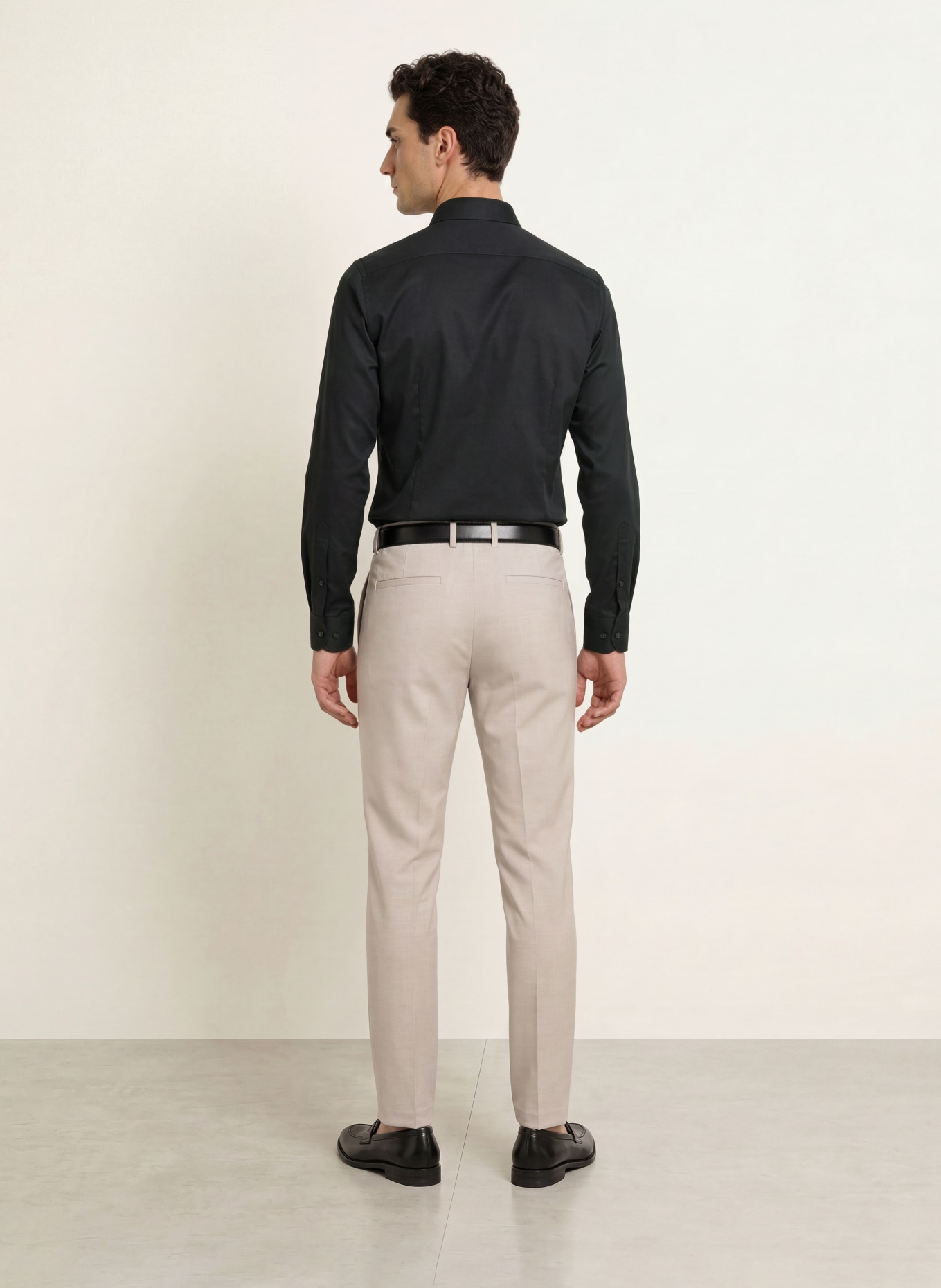 OLYMP Hemd Level Five body fit: SCHWARZ