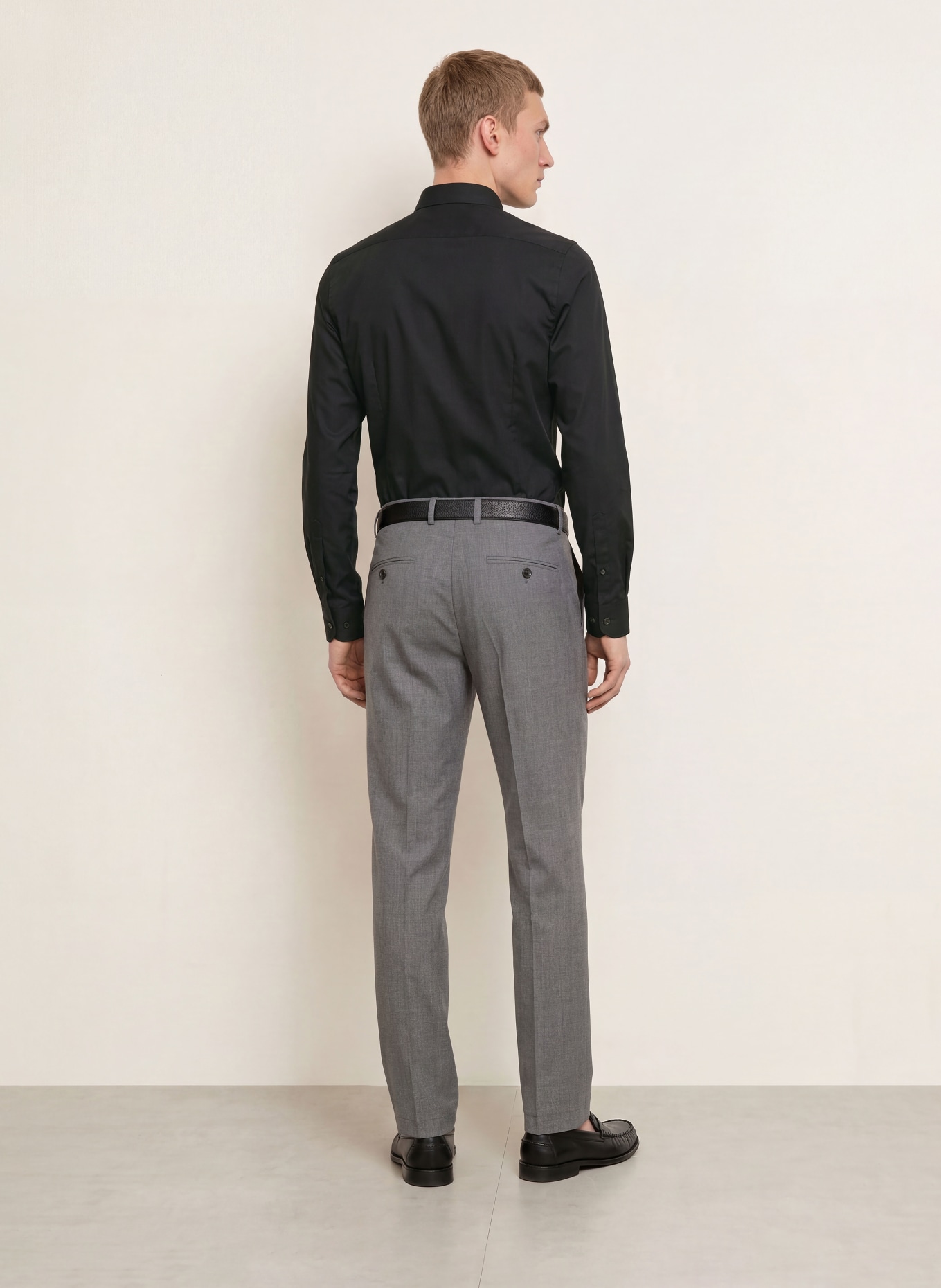 OLYMP Hemd Level Five body fit: SCHWARZ