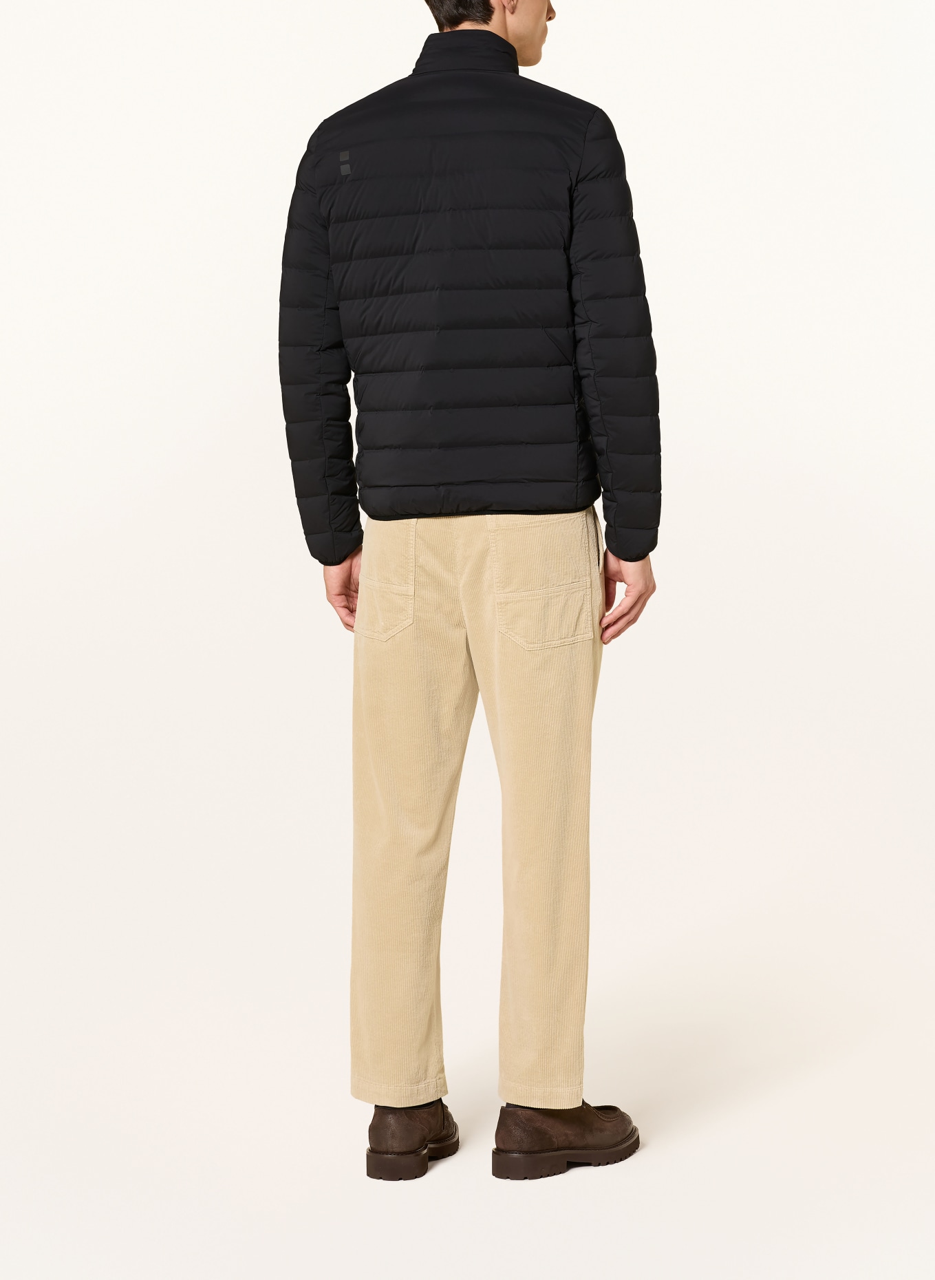 UBR Lightweight-Daunenjacke SONIC: SCHWARZ