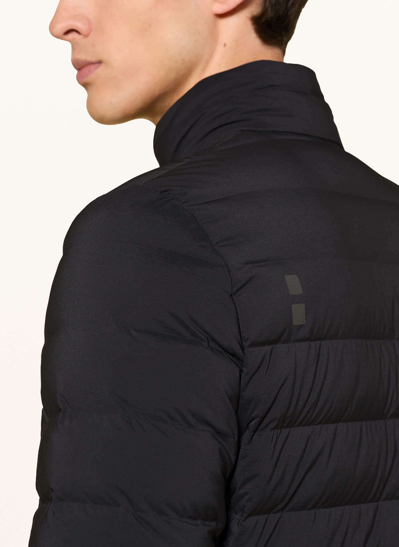 UBR Lightweight-Daunenjacke SONIC: SCHWARZ