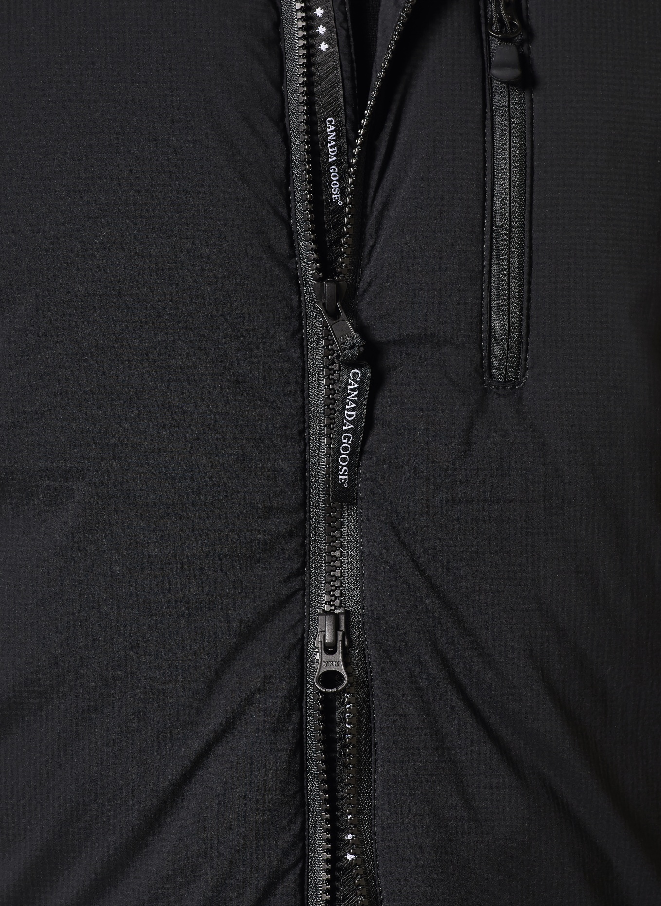 CANADA GOOSE Daunenjacke LODGE: SCHWARZ