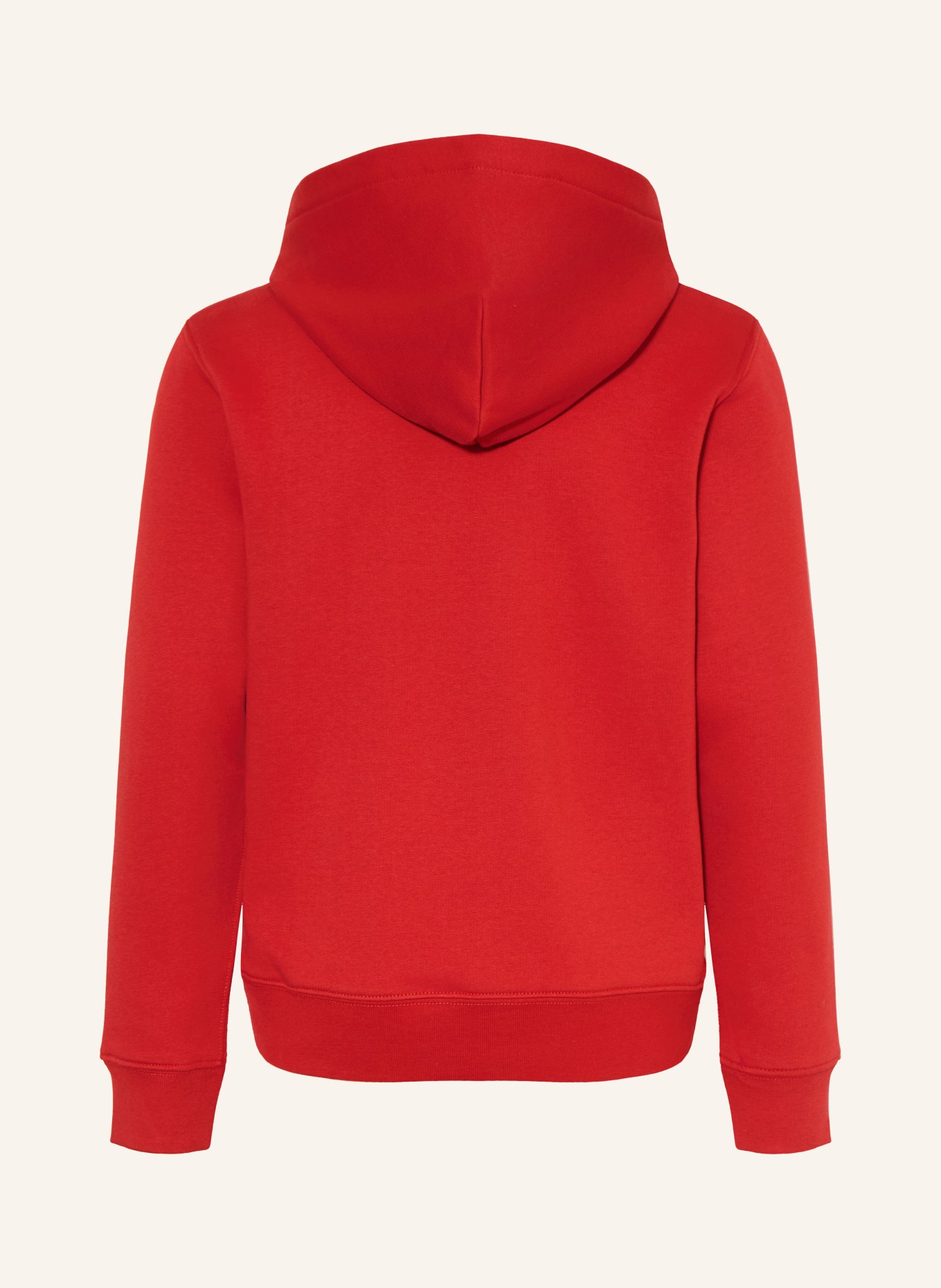 POLO RALPH LAUREN Hoodie: ROT