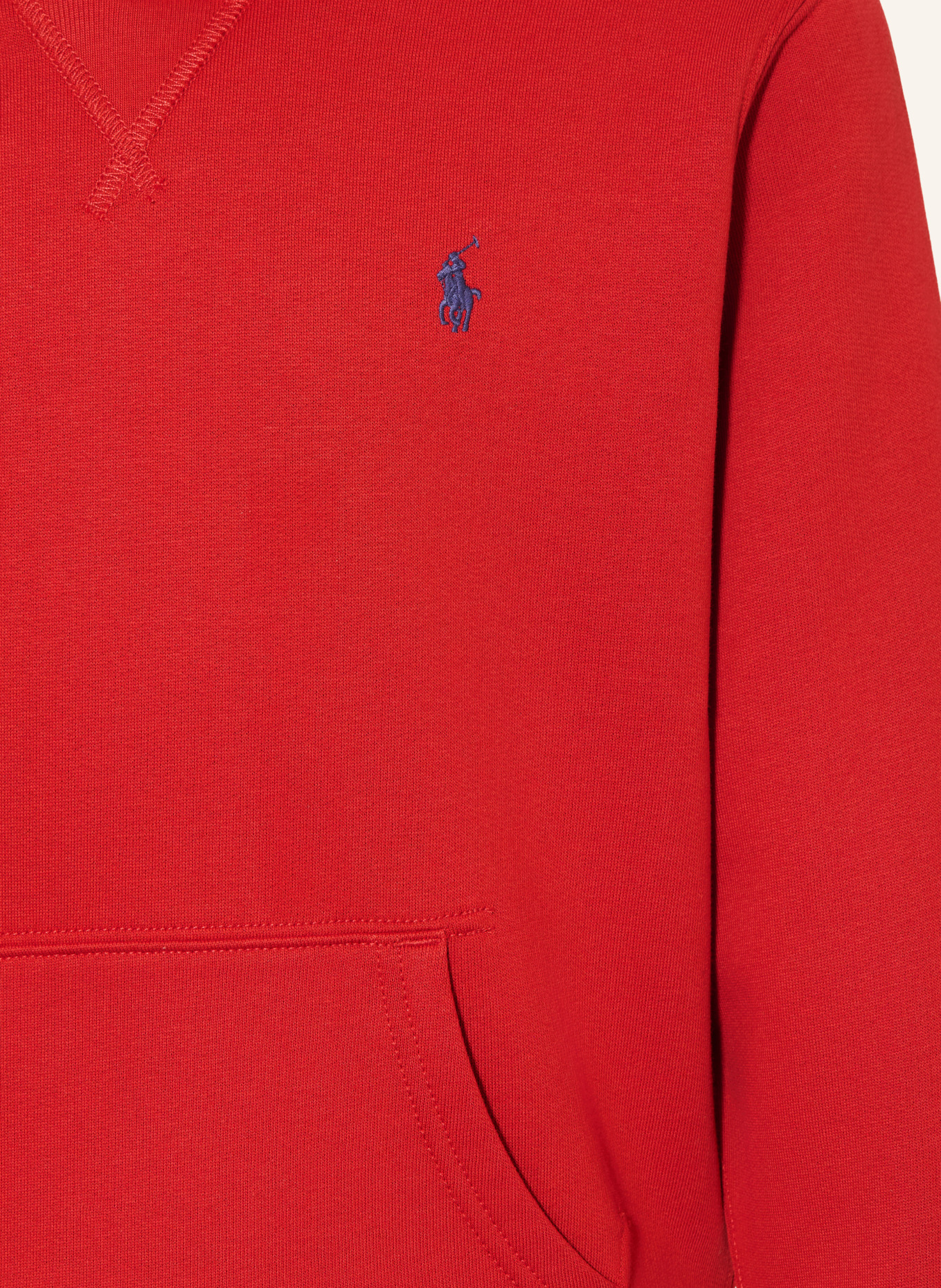 POLO RALPH LAUREN Hoodie: ROT