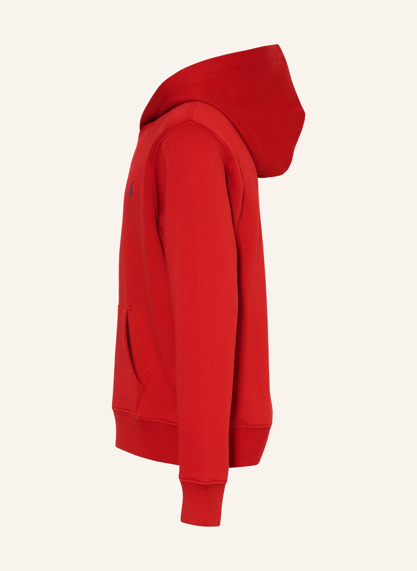 POLO RALPH LAUREN Hoodie: ROT