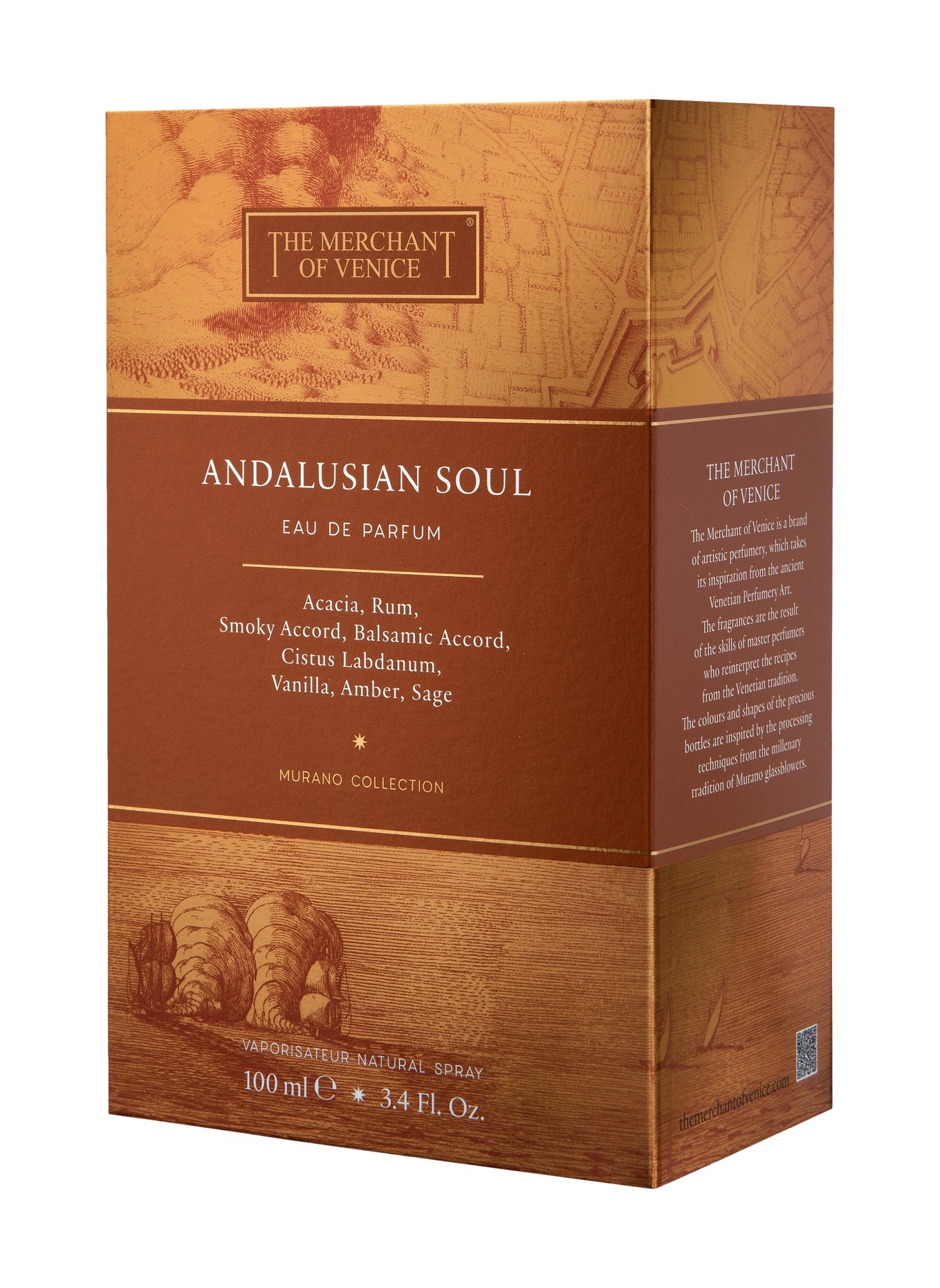 THE MERCHANT OF VENICE ANDALUSIAN SOUL