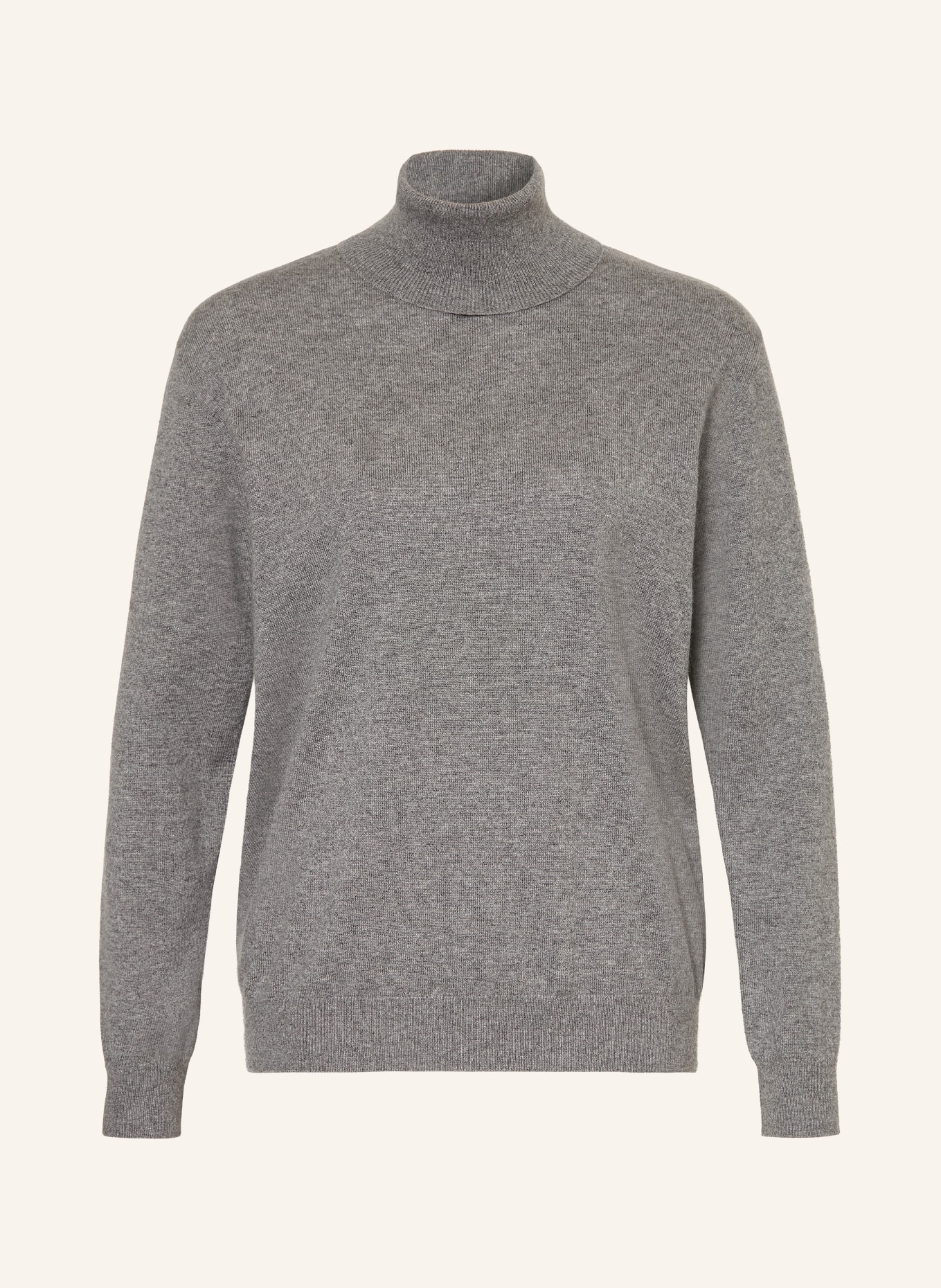 BRUNELLO CUCINELLI Rollkragenpullover aus Cashmere: GRAU