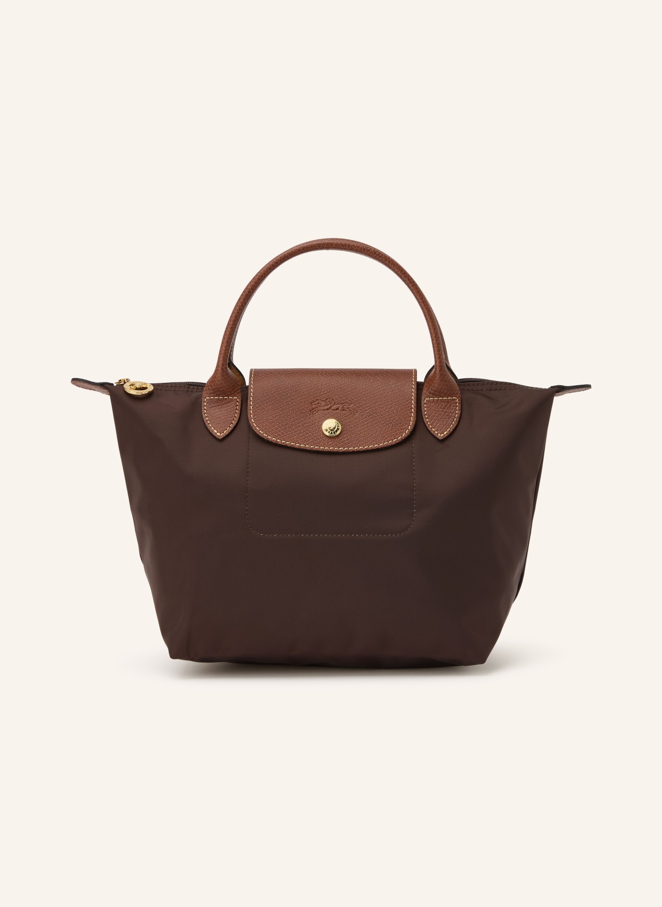 LONGCHAMP Handtasche LE PLIAGE S: DUNKELBRAUN / BRAUN