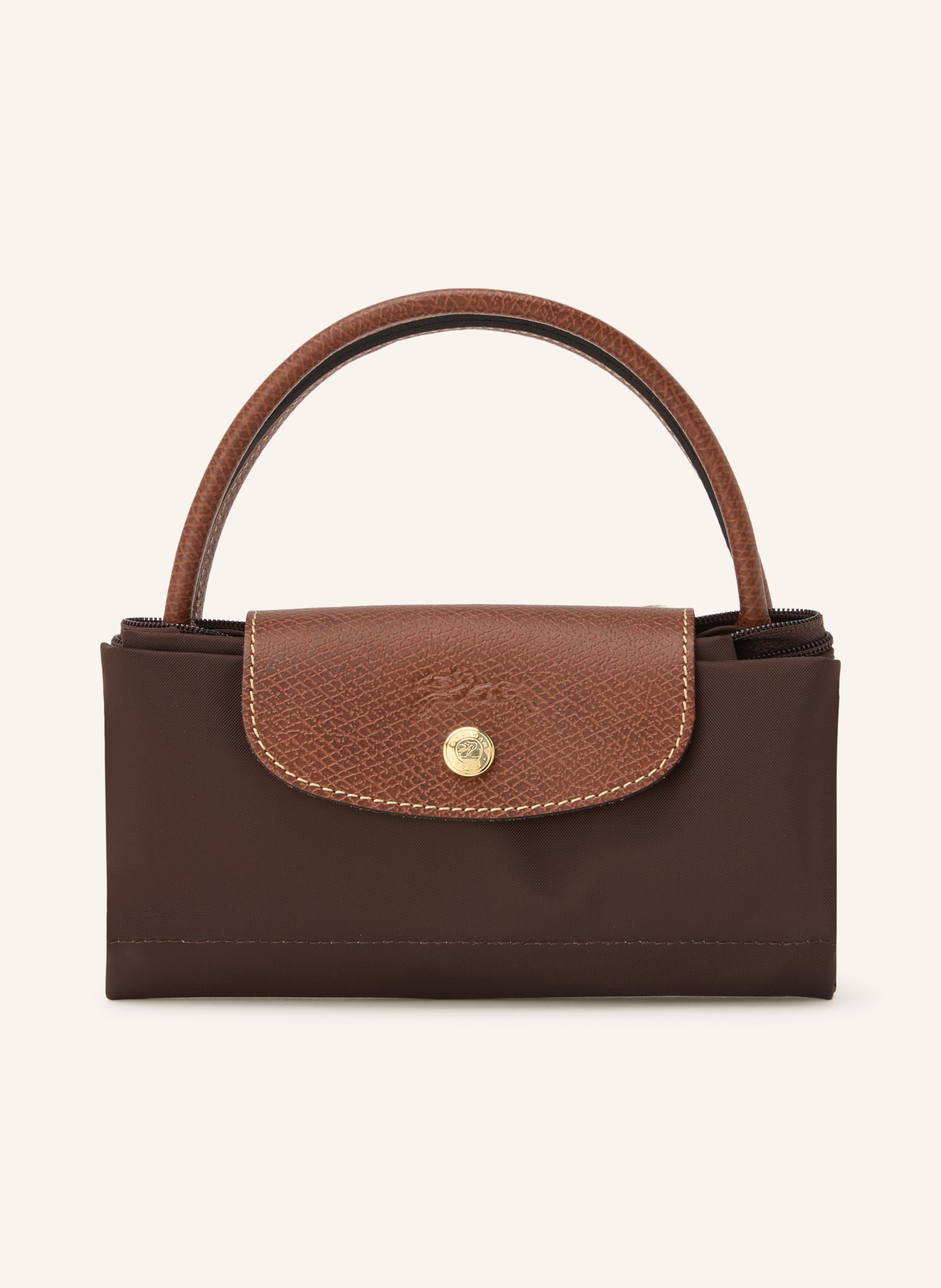 LONGCHAMP Handtasche LE PLIAGE S: DUNKELBRAUN / BRAUN