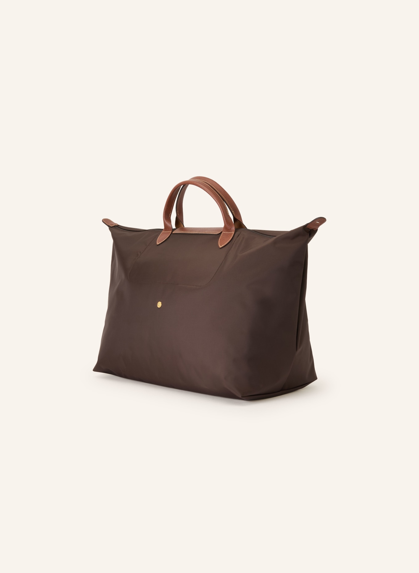 LONGCHAMP Shopper LE PLIAGE LARGE: DUNKELBRAUN / BRAUN