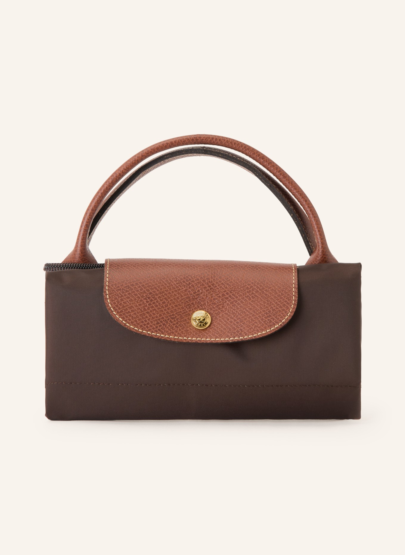 LONGCHAMP Shopper LE PLIAGE LARGE: DUNKELBRAUN / BRAUN