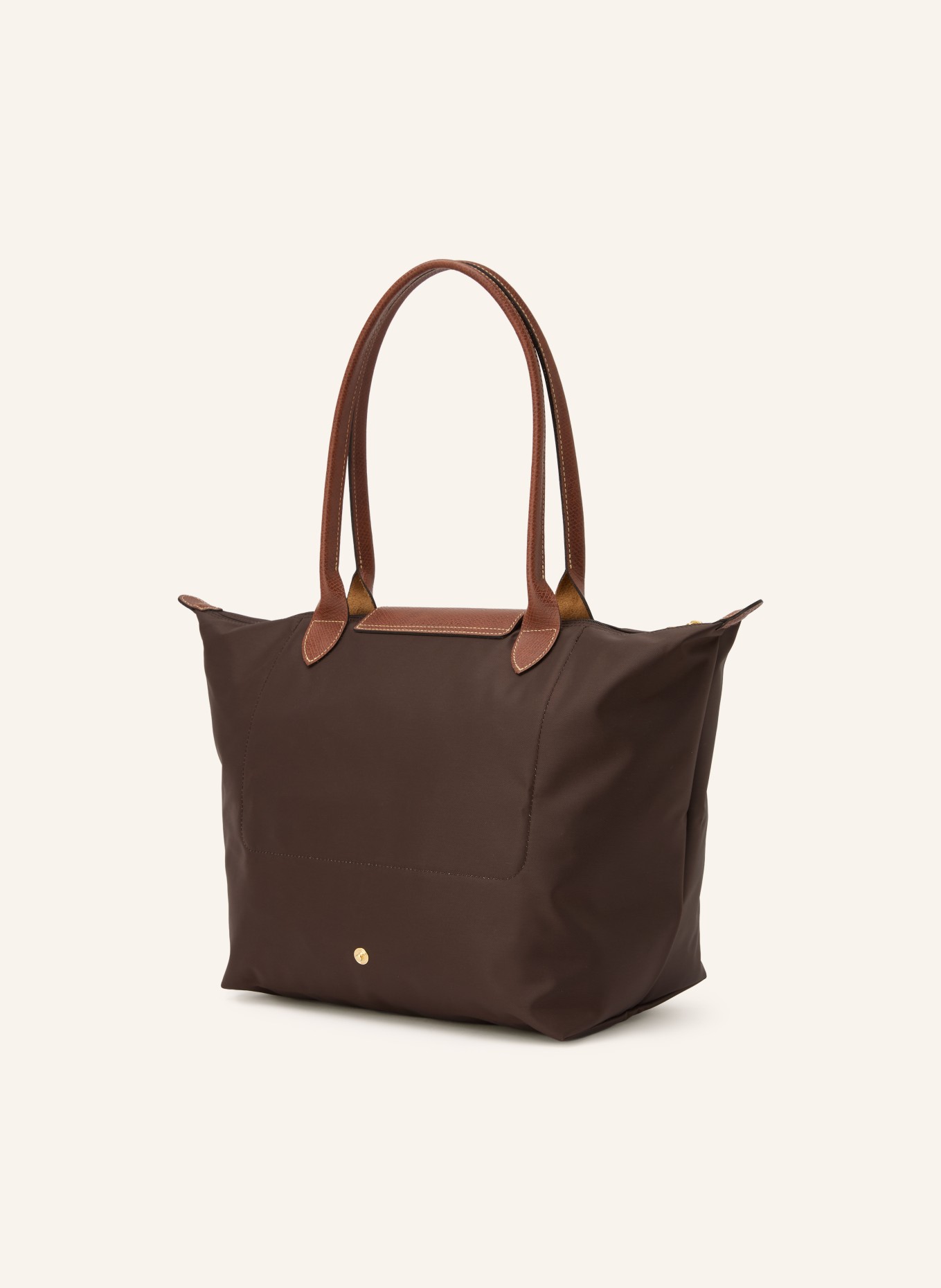 LONGCHAMP Shopper LE PLIAGE L: DUNKELBRAUN / BRAUN