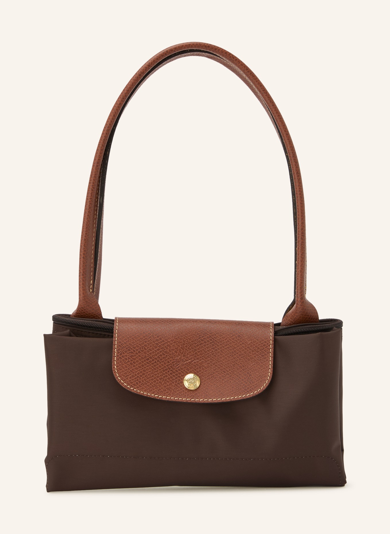 LONGCHAMP Shopper LE PLIAGE L: DUNKELBRAUN / BRAUN