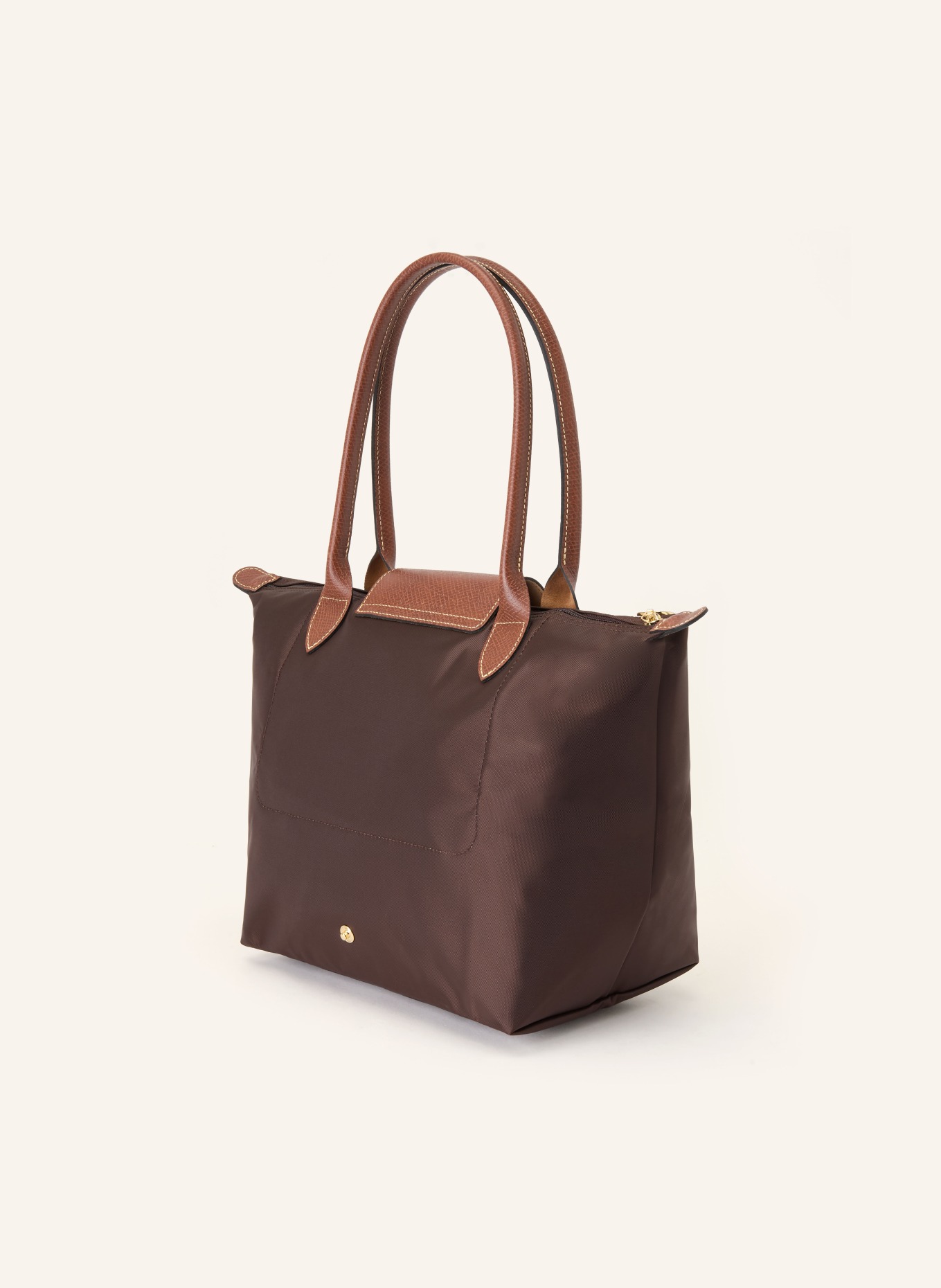 LONGCHAMP Shopper LE PLIAGE M: DUNKELBRAUN / BRAUN