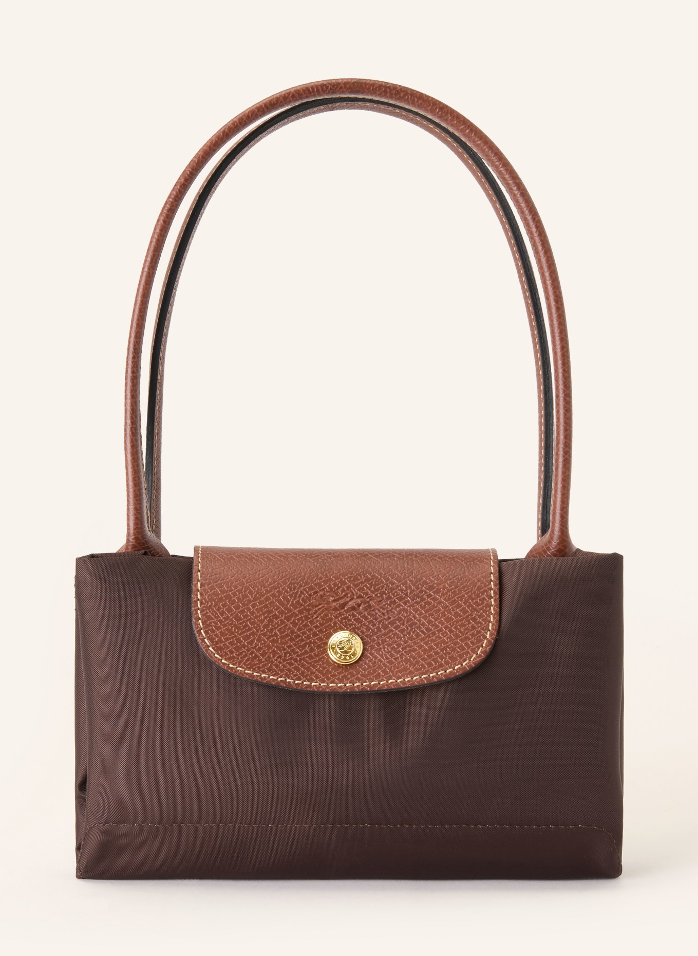 LONGCHAMP Shopper LE PLIAGE M: DUNKELBRAUN / BRAUN