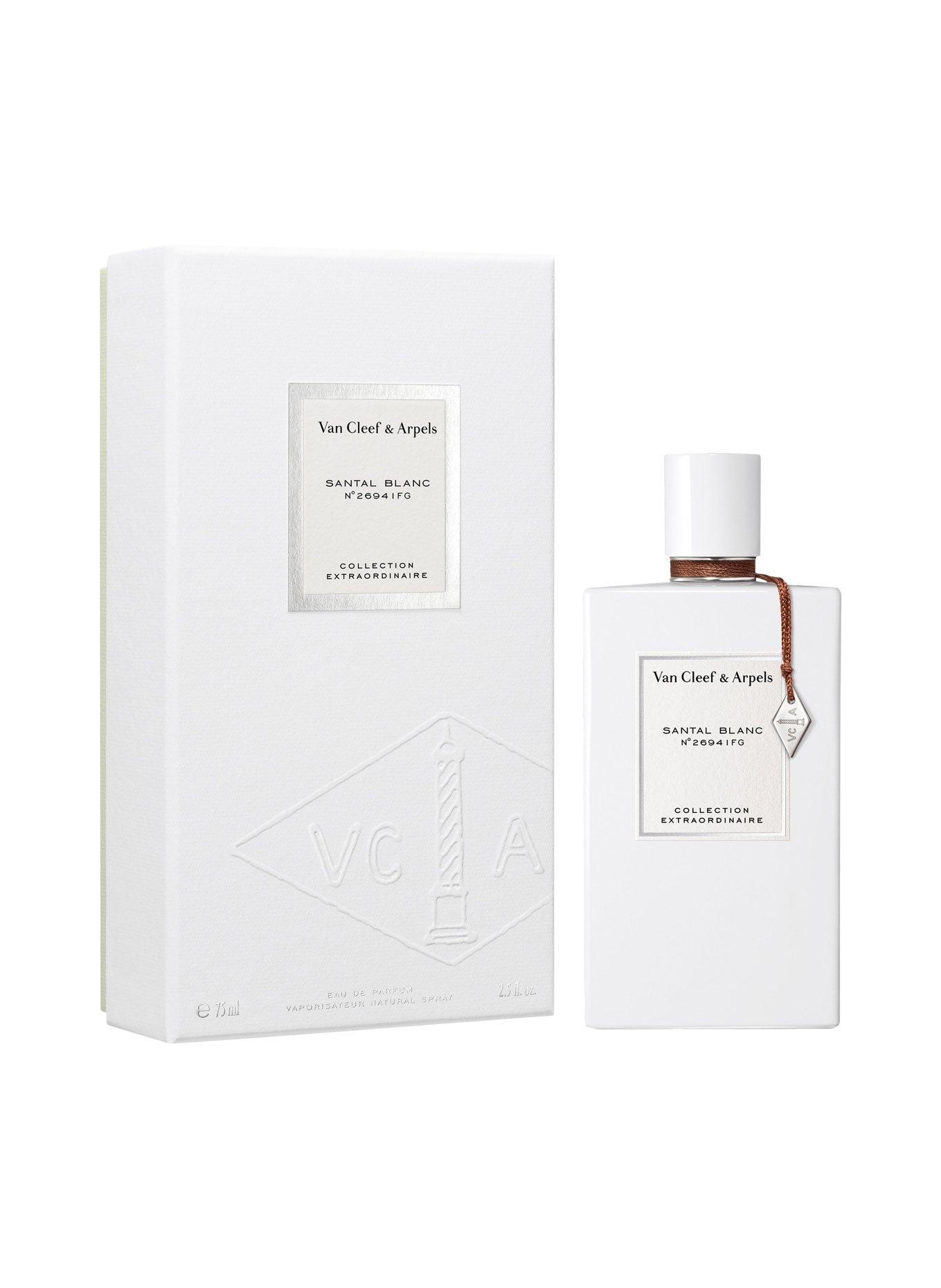 Van Cleef & Arpels PARFUMS SANTAL BLANC