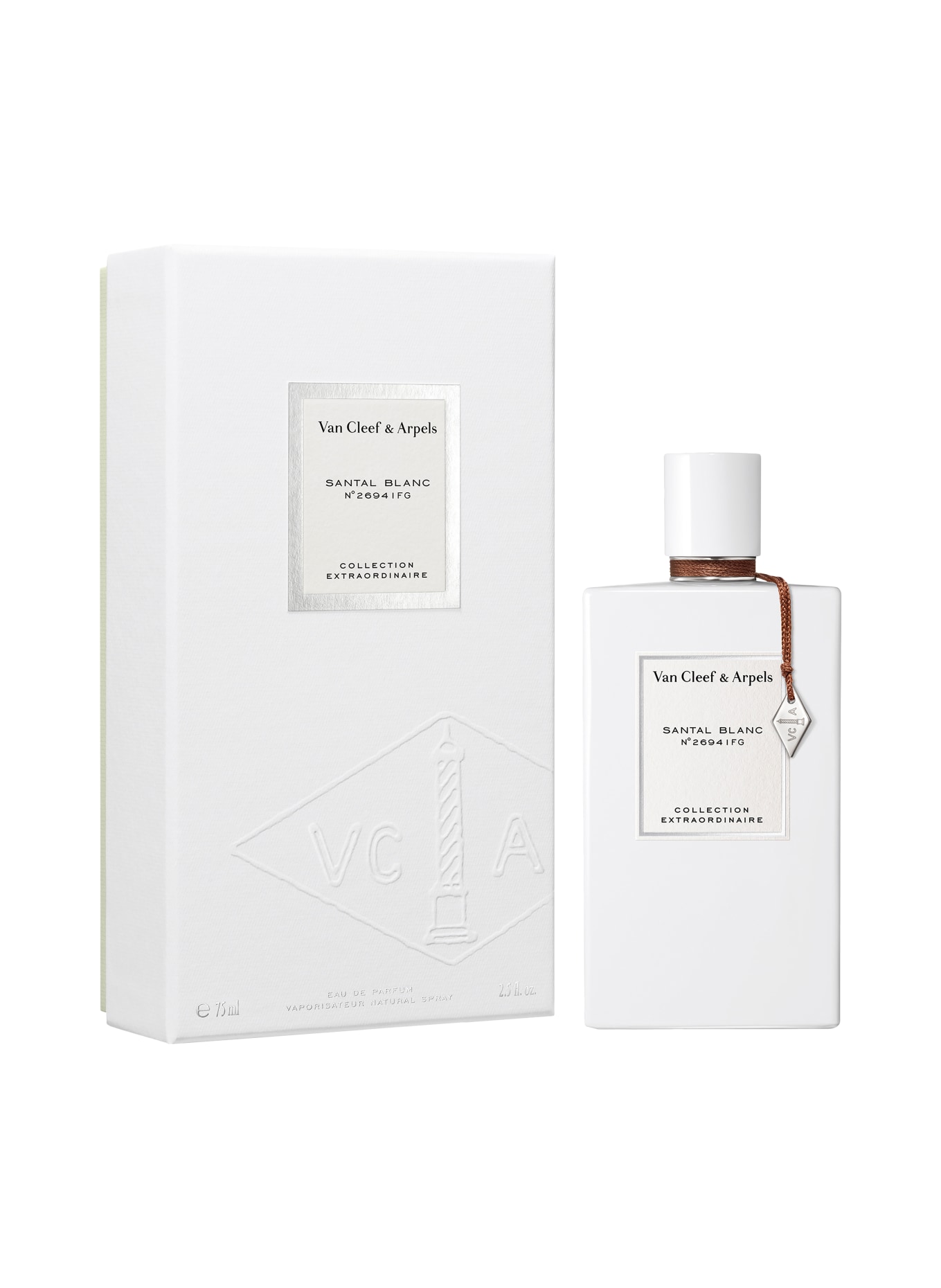Van Cleef & Arpels PARFUMS SANTAL BLANC