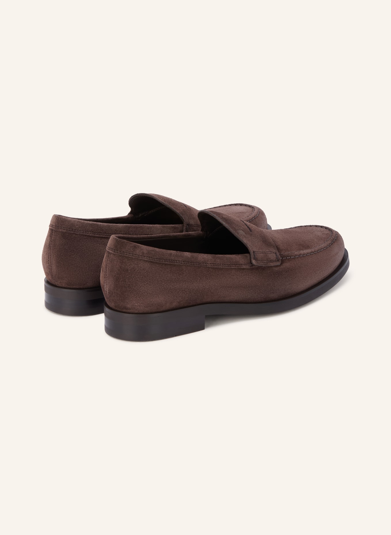 TOD'S Penny mokasíny: HNĚDÁ