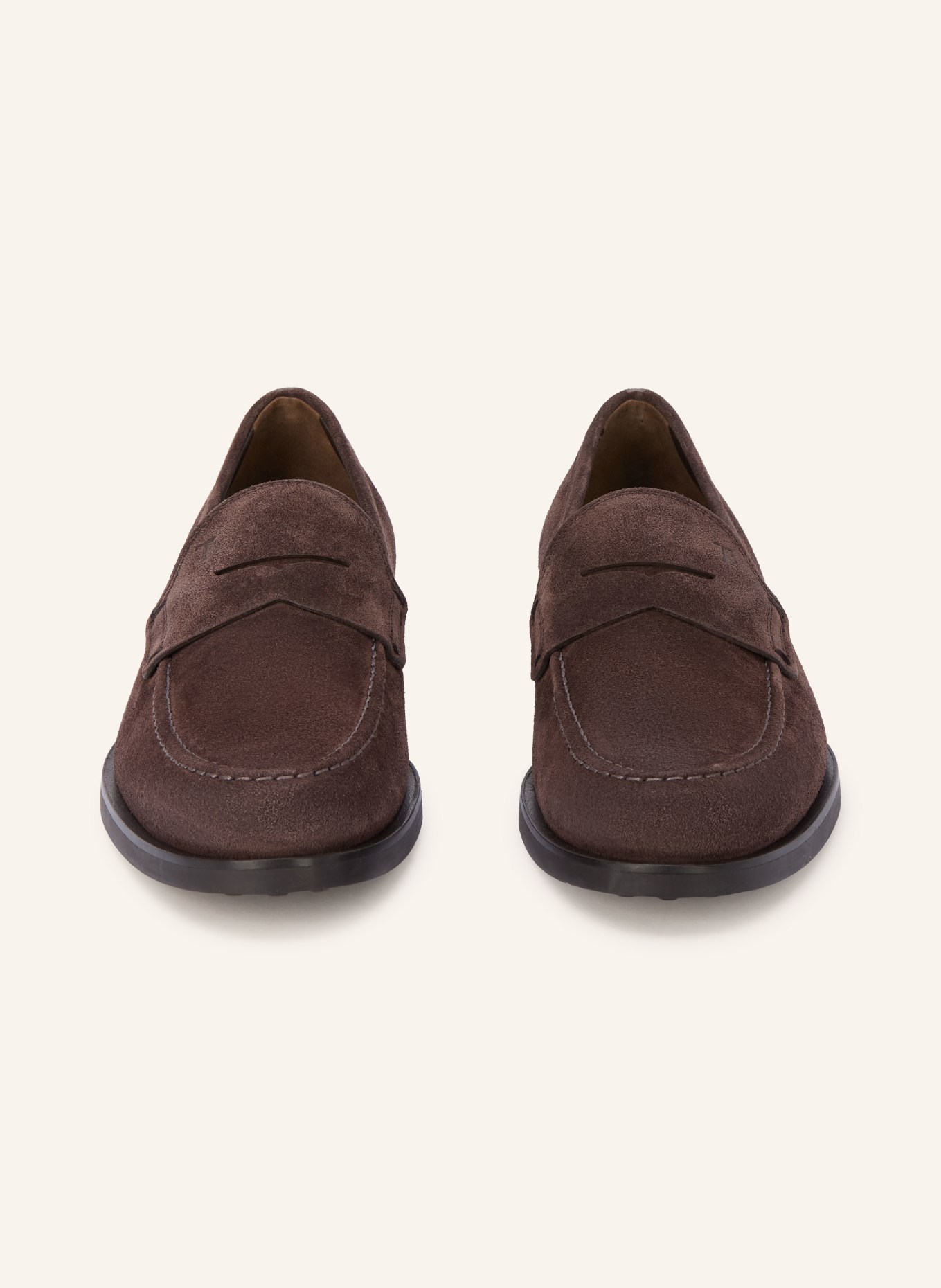 TOD'S Penny mokasíny: HNĚDÁ