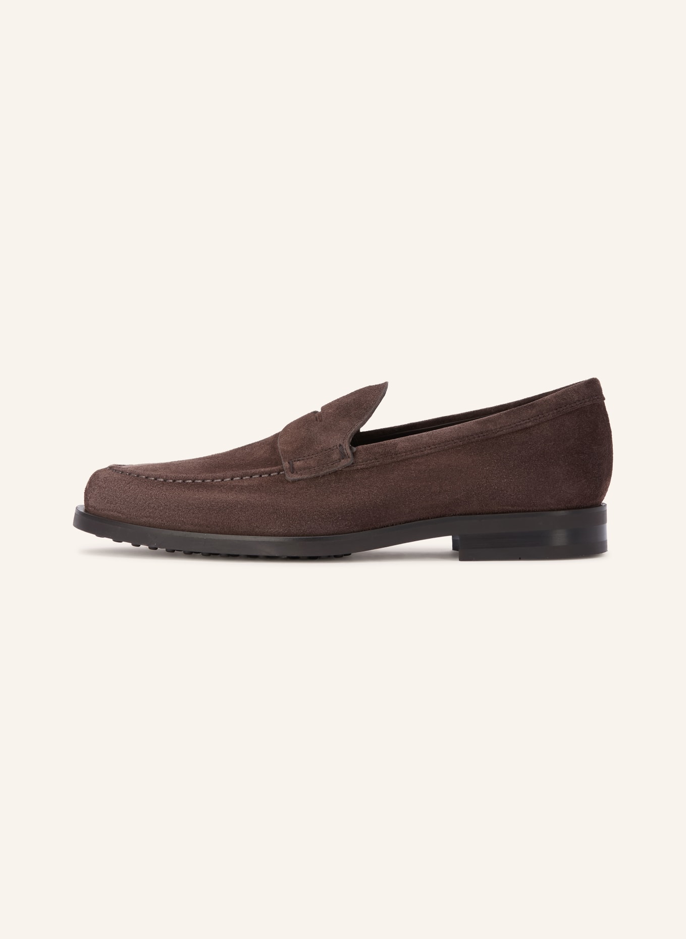 TOD'S Penny mokasíny: HNĚDÁ