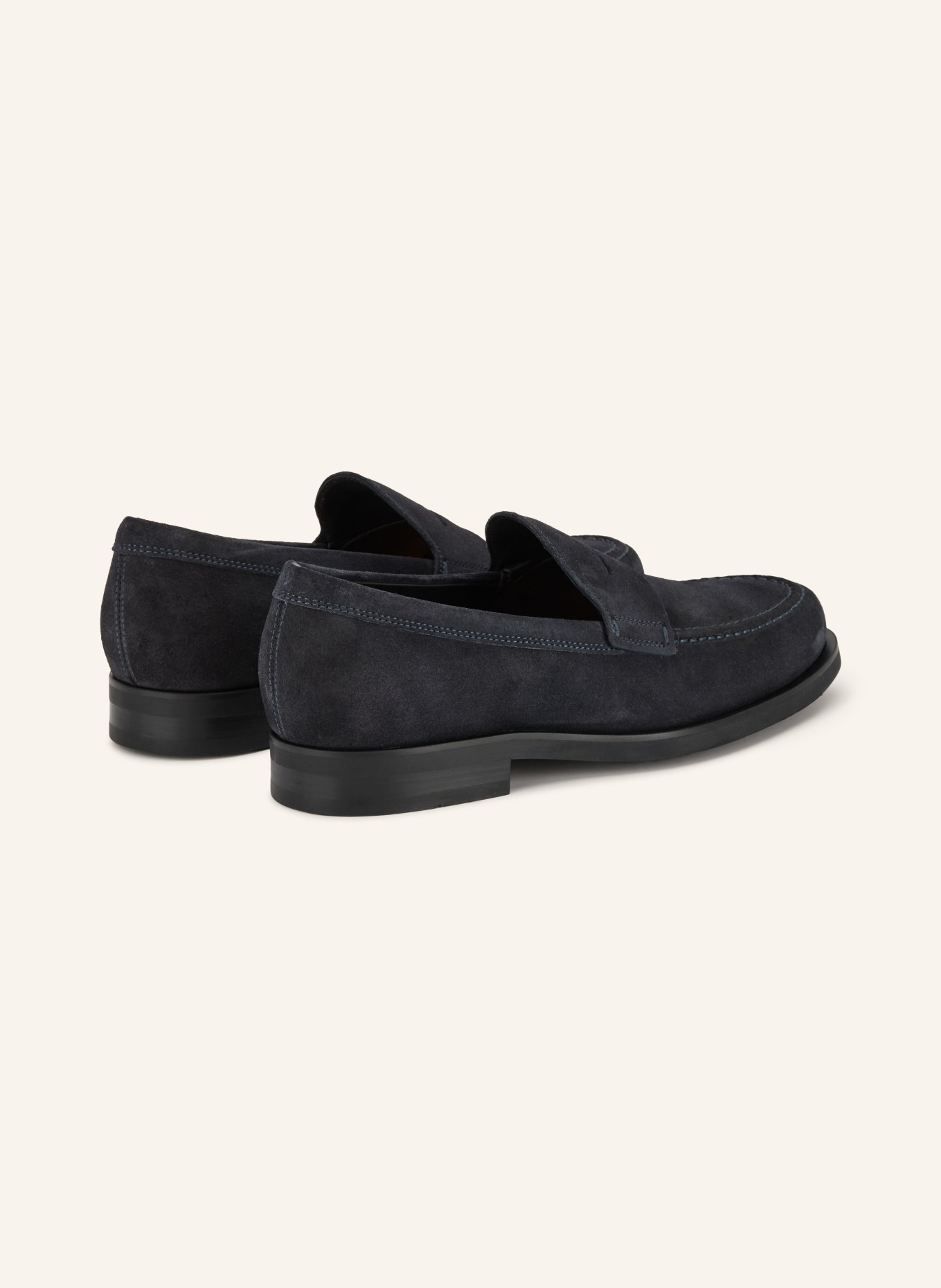 TOD'S Penny-Loafer: DUNKELBLAU