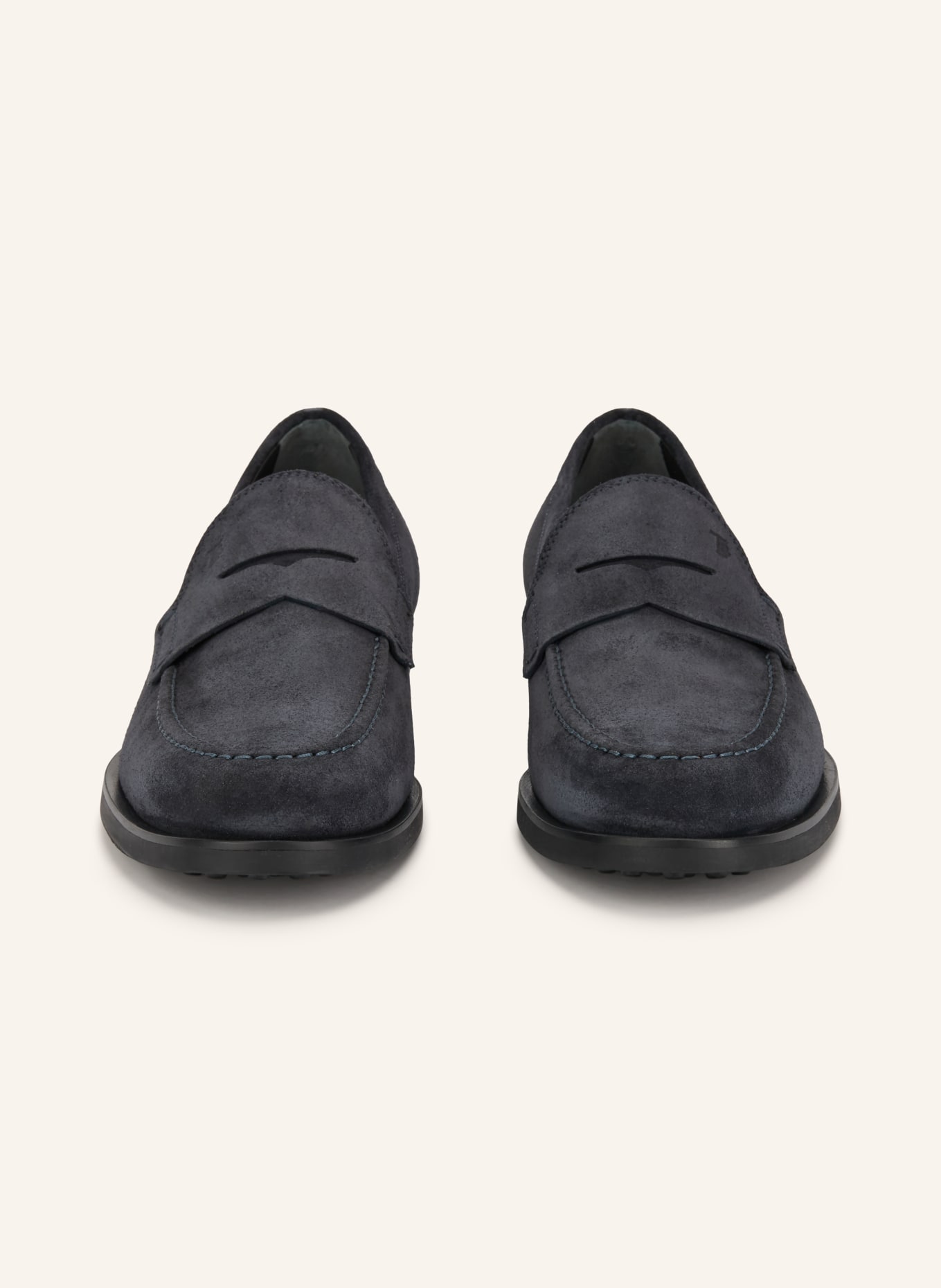TOD'S Penny-Loafer: DUNKELBLAU