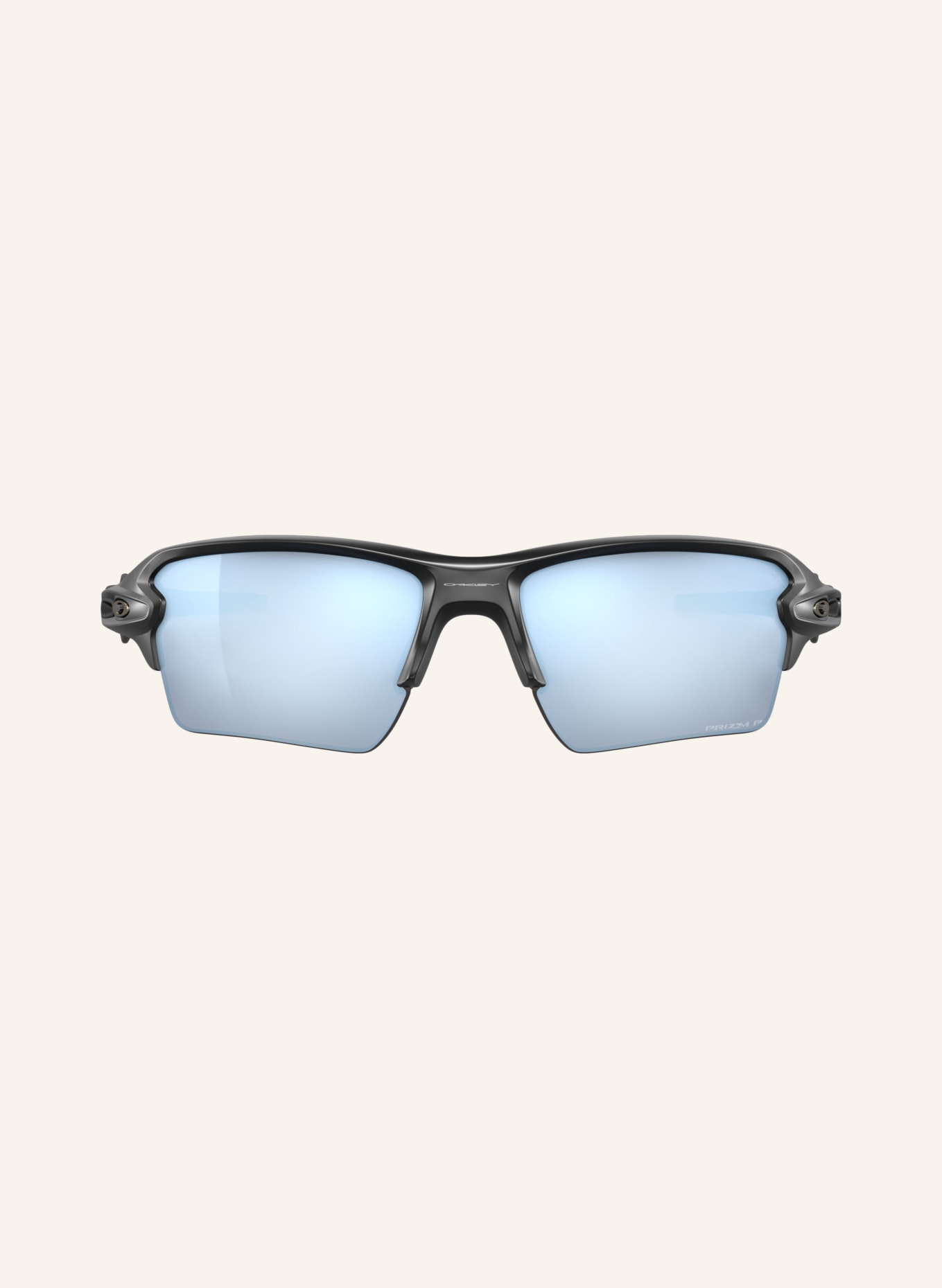 OAKLEY Okulary do różnych dyscyplin sportu PRIZM ROAD FLAK 2.0 XL: MATTE BLACK/ PRIZM DEEP WATER POLAR