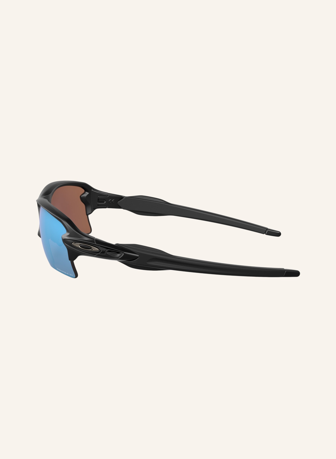 OAKLEY Okulary do różnych dyscyplin sportu PRIZM ROAD FLAK 2.0 XL: MATTE BLACK/ PRIZM DEEP WATER POLAR