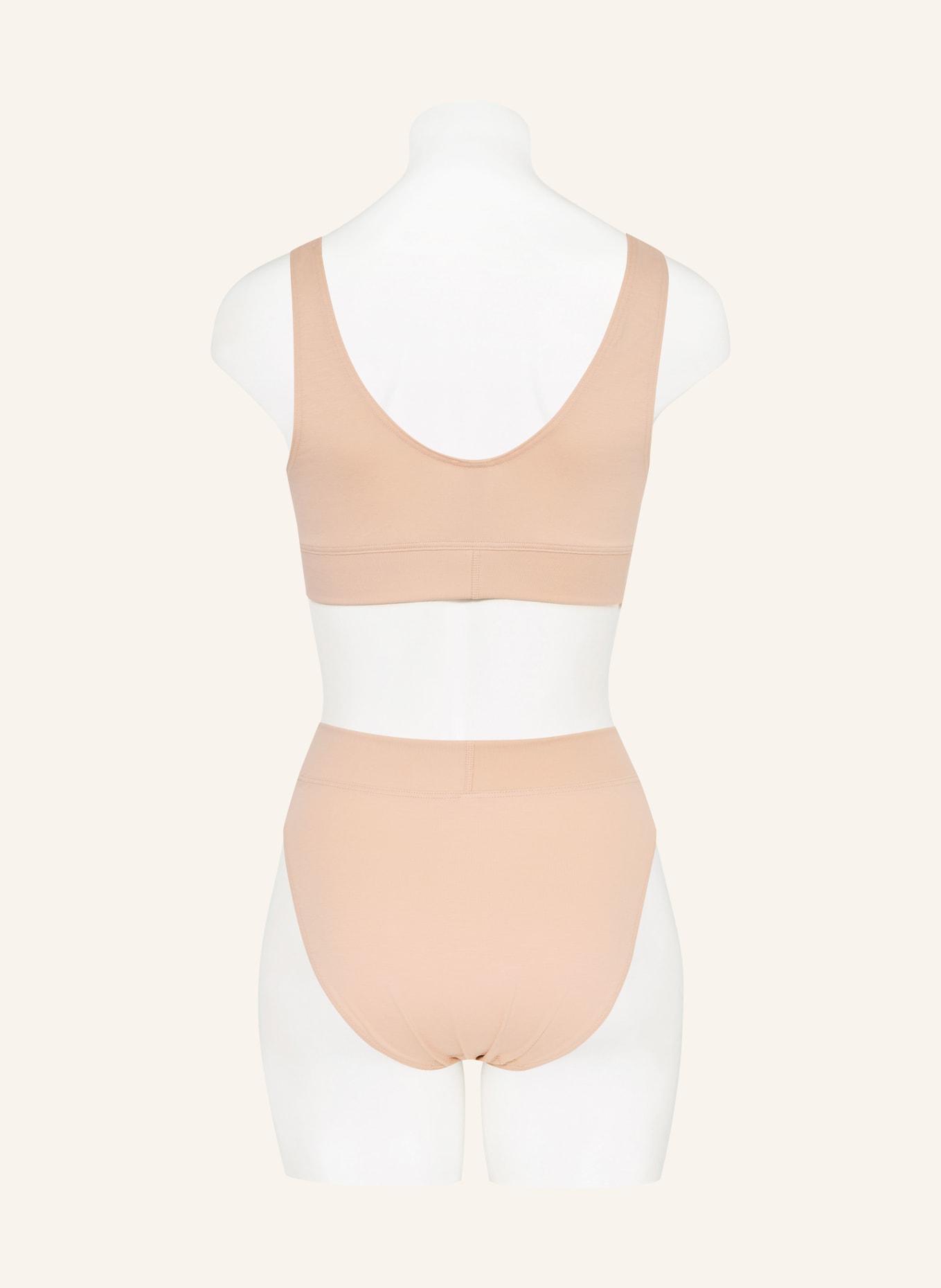 CALIDA Gorset ELASTIC: BLADORÓŻOWY