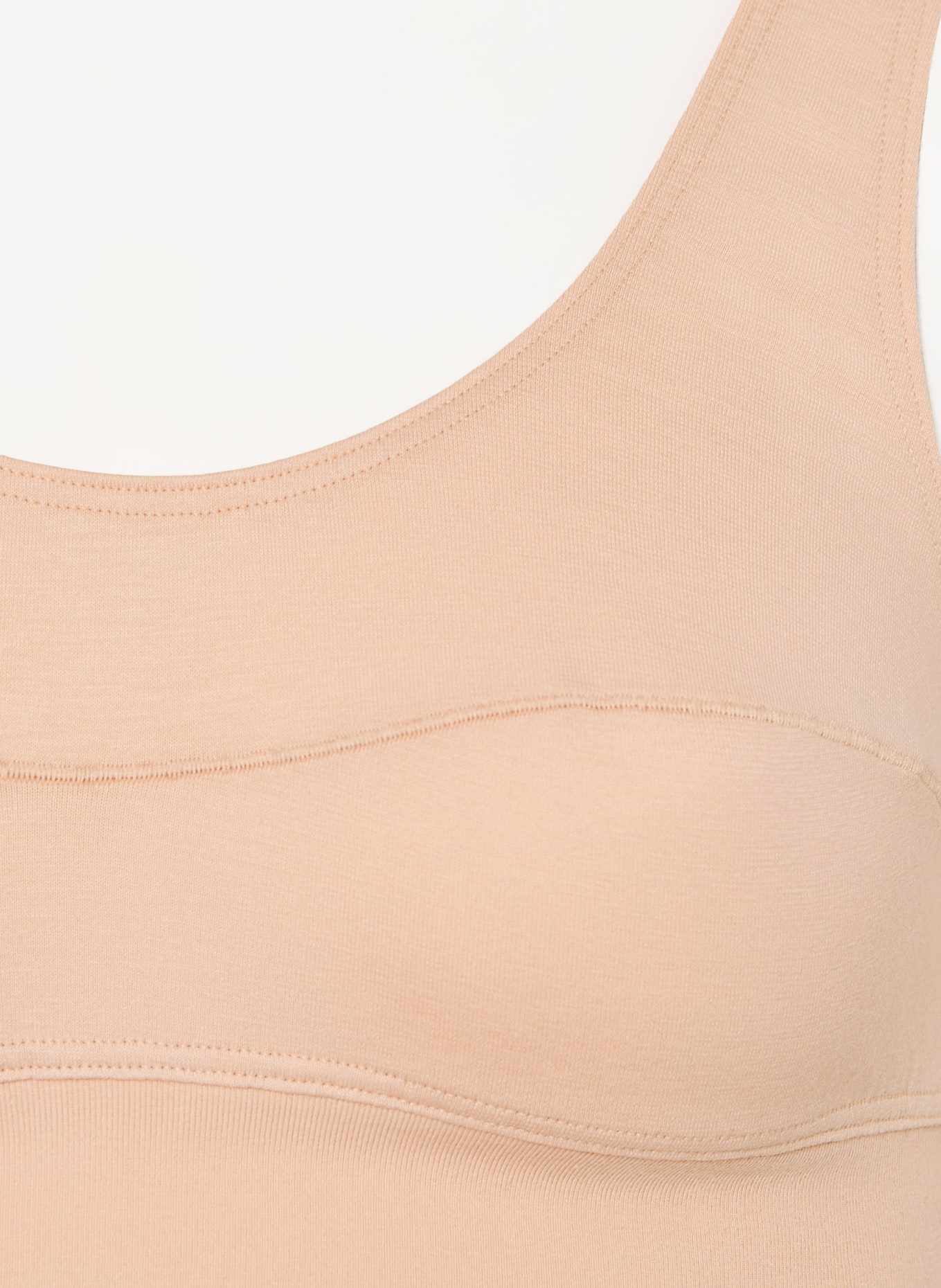 CALIDA Gorset ELASTIC: BLADORÓŻOWY