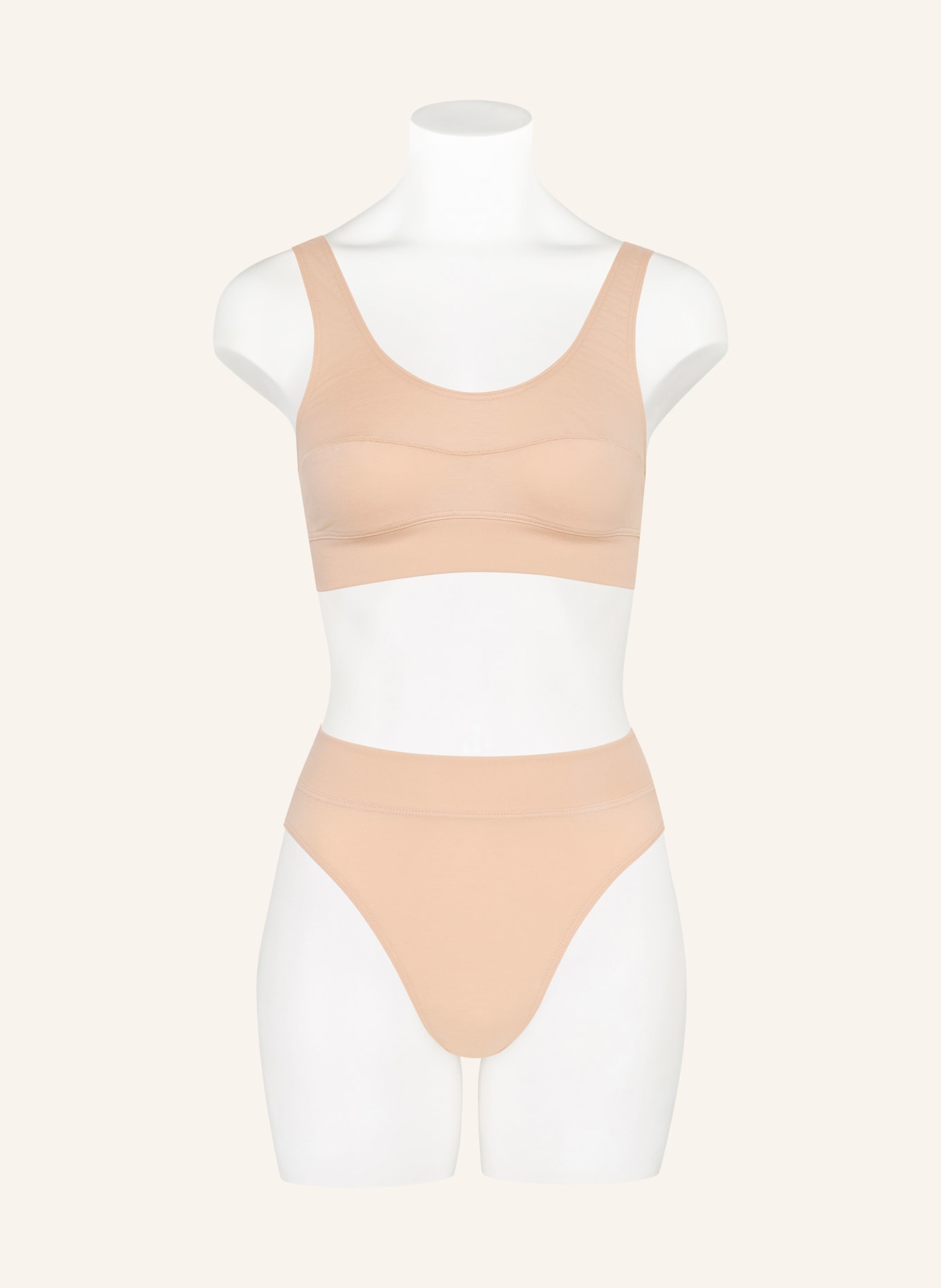 CALIDA Figi ELASTIC: BLADORÓŻOWY