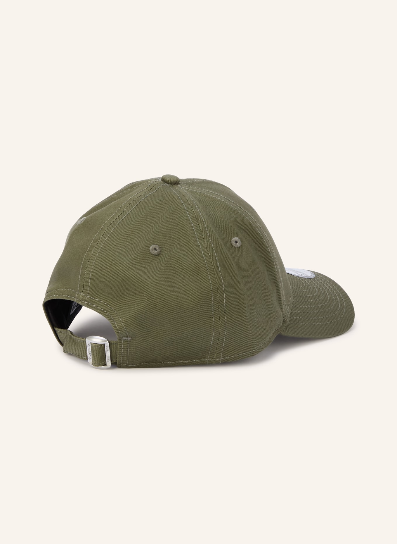 NEW ERA Cap 9FORTY: KHAKI / WHITE